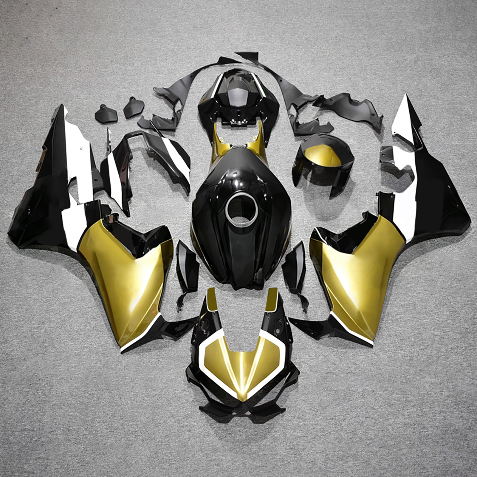 2017-2025 Honda CBR1000RR Injection Fairing Kit Bodywork Plastic ABS Generic #176