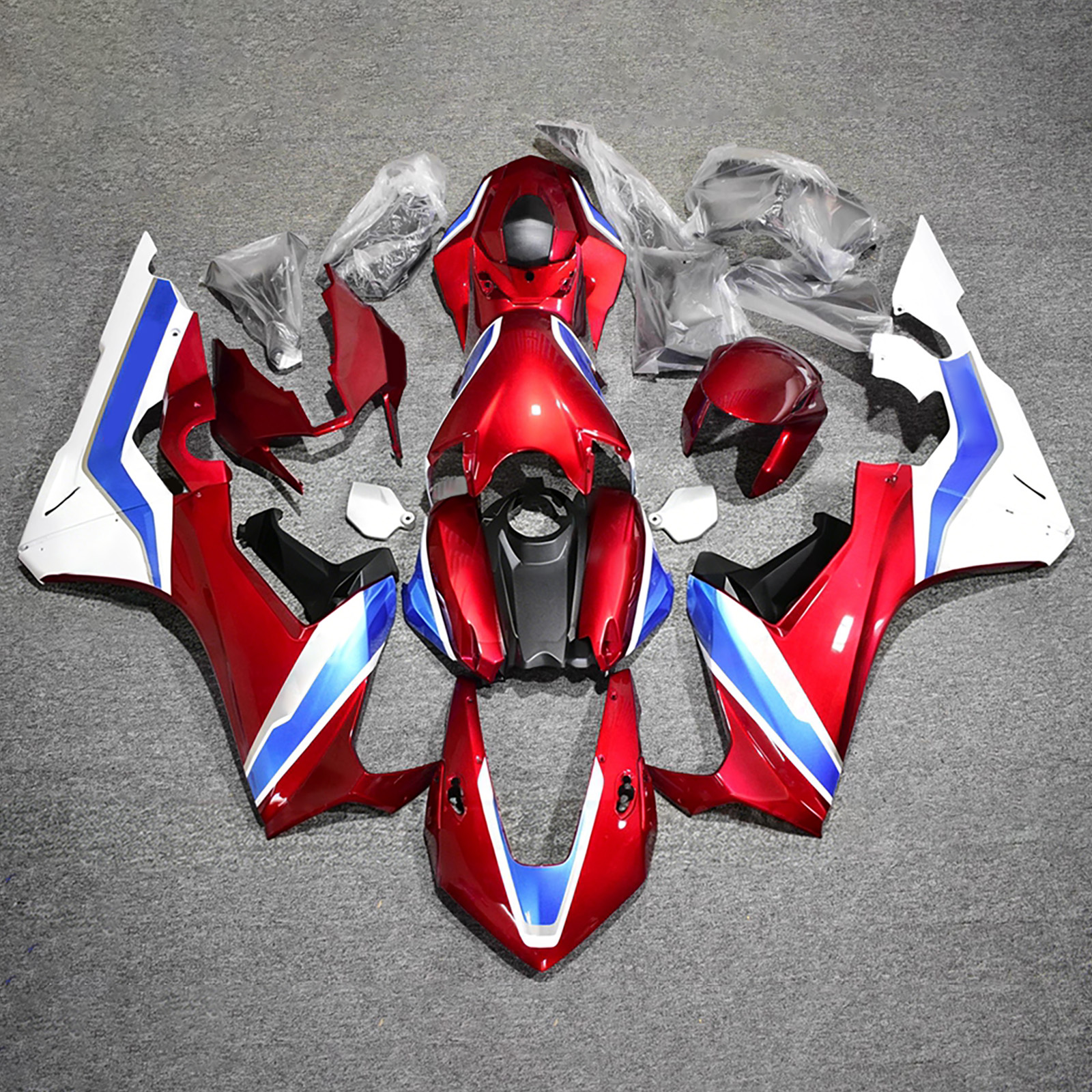 2017-2025 Honda CBR1000RR Injection Fairing Kit Bodywork Plastic ABS Generic #177