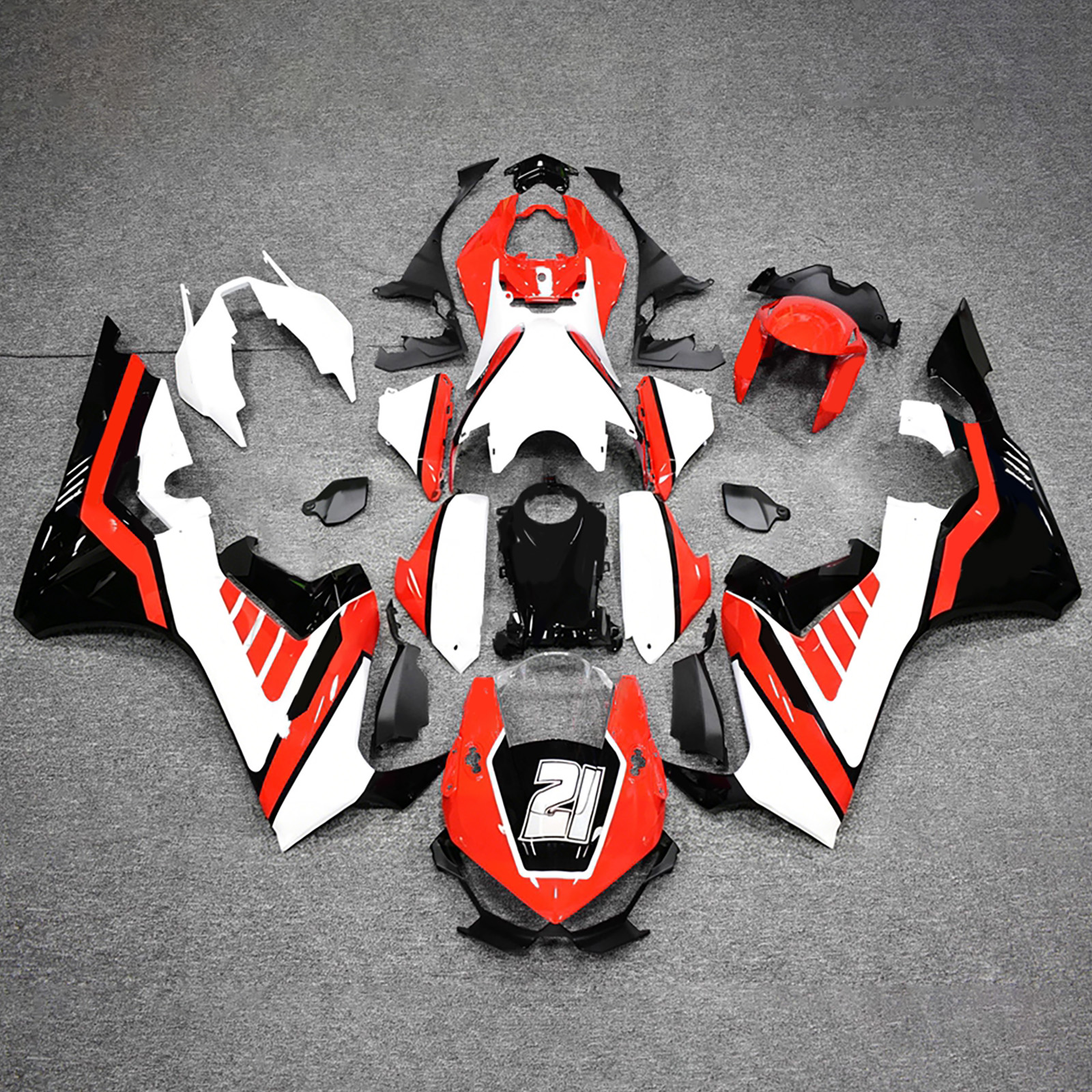 2017-2025 Honda CBR1000RR Injection Fairing Kit Bodywork Plastic ABS Generic #181