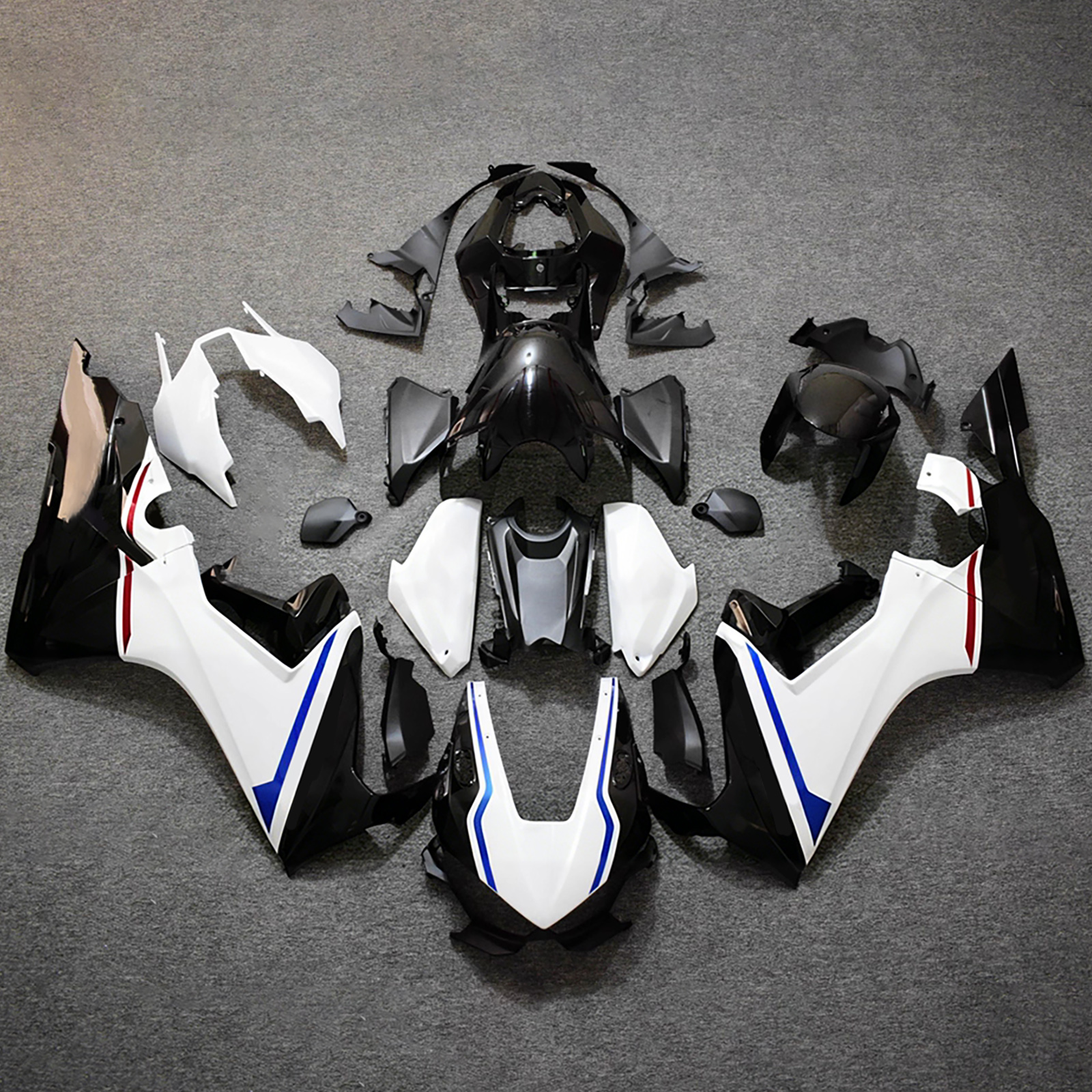 2017-2025 Honda CBR1000RR Injection Fairing Kit Bodywork Plastic ABS Generic #184