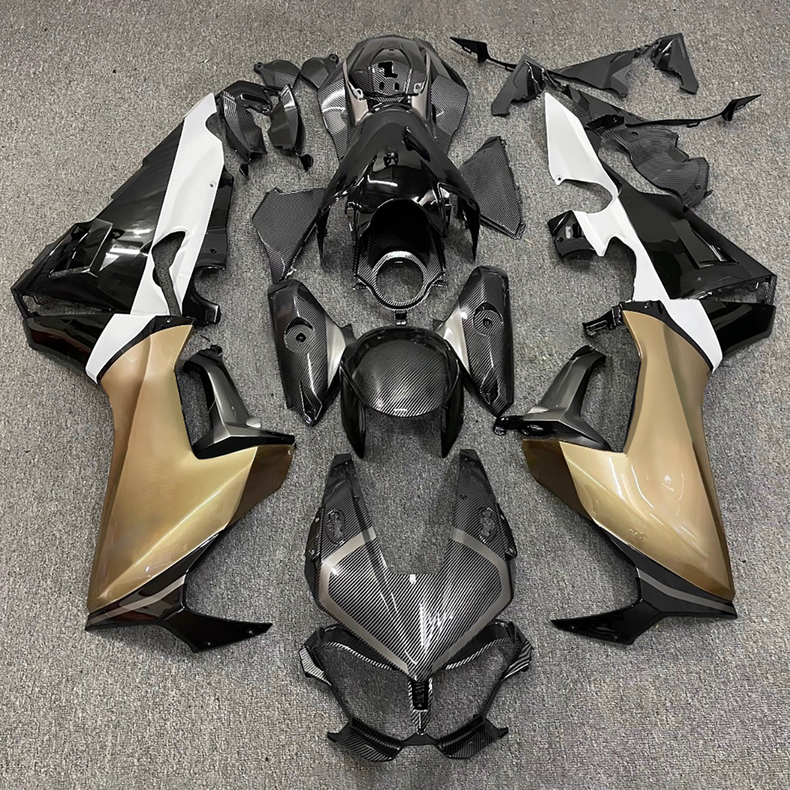 2017-2025 Honda CBR1000RR Injection Fairing Kit Bodywork Plastic ABS Generic #185