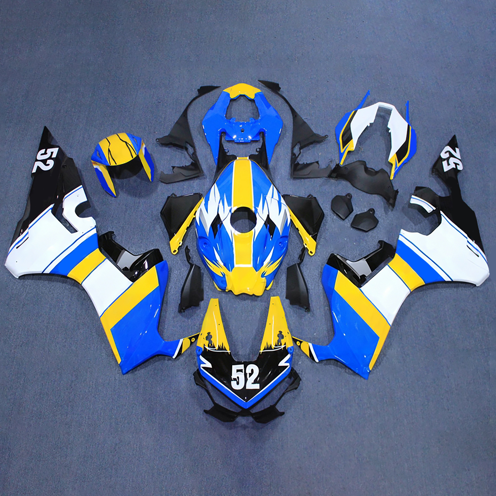 2017-2025 Honda CBR1000RR Injection Fairing Kit Bodywork Plastic ABS Generic #190