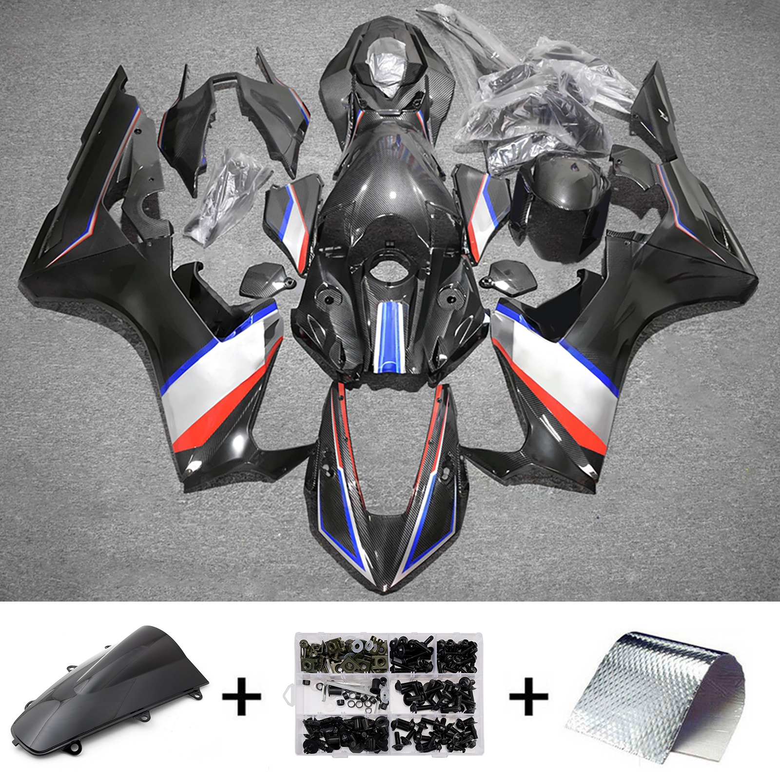 2017-2025 Honda CBR1000RR Injection Fairing Kit Bodywork Plastic ABS Generic #199