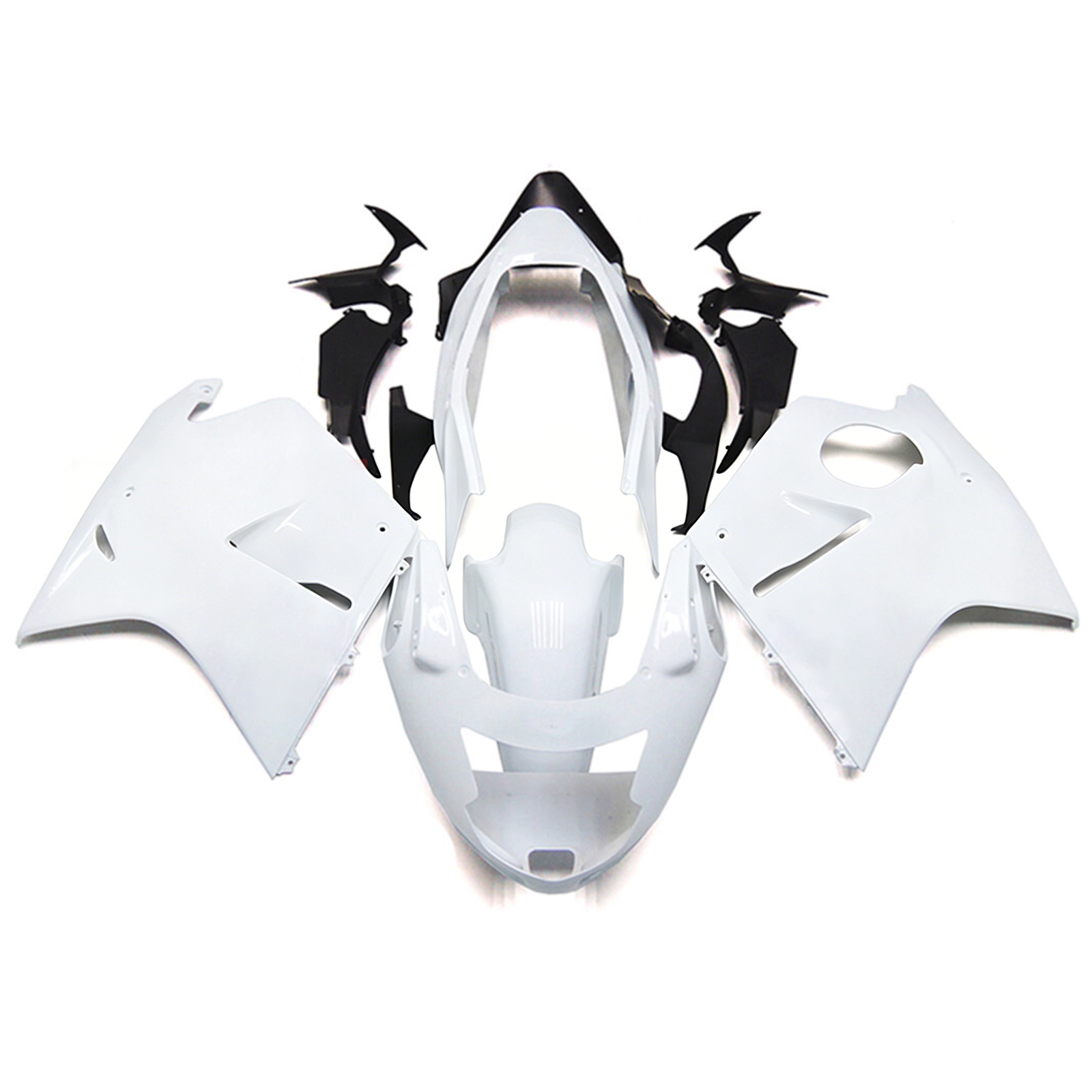 1996-2007 Honda CBR1100XX SuperBlackBird Injection Fairing Kit Bodywork ABS Generic #141