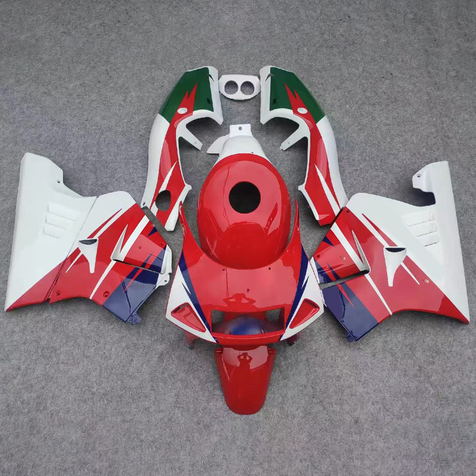 1994-1996 Honda NSR250 PGM-4 Injection Fairing Kit Bodywork Plastic ABS Generic #107
