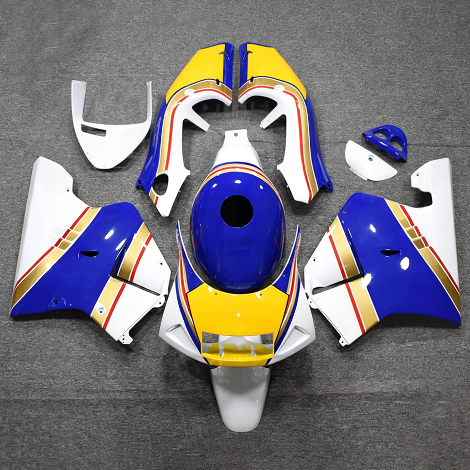 1994-1996 Honda NSR250 PGM-4 Injection Fairing Kit Bodywork Plastic ABS Generic #106