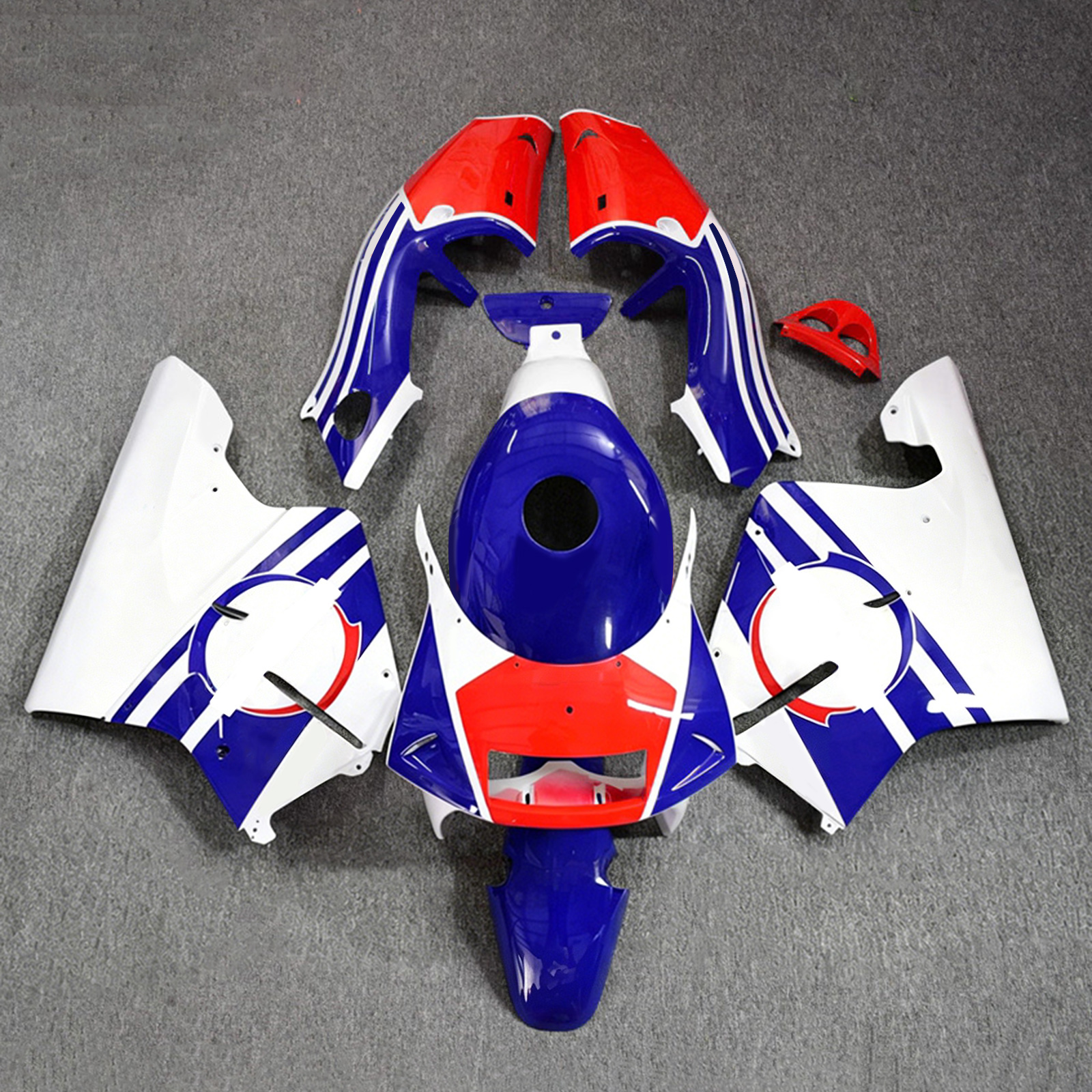 1994-1996 Honda NSR250 PGM-4 Injection Fairing Kit Bodywork Plastic ABS Generic #113