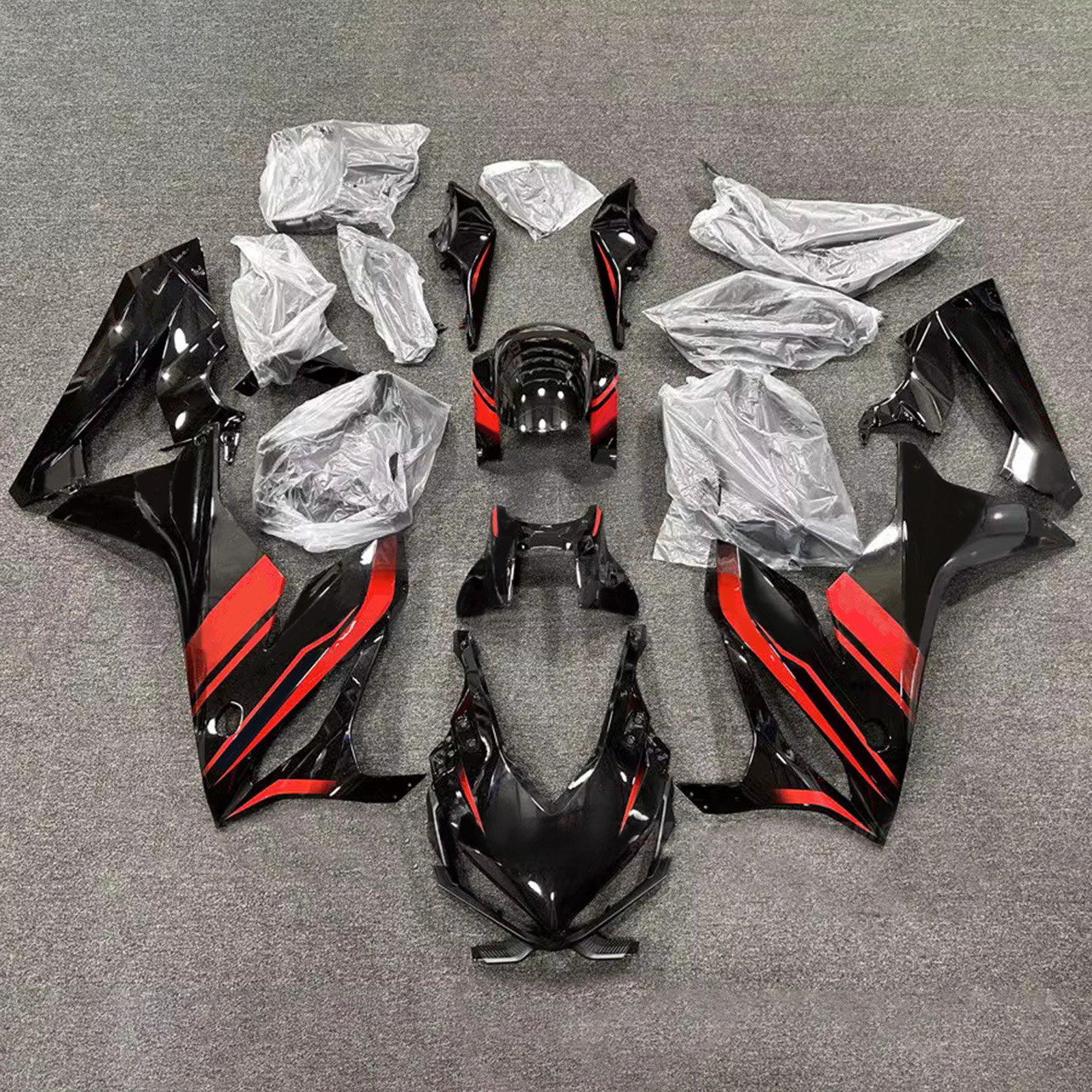 2019-2020 Honda CBR650R Injection Fairing Kit Bodywork Plastic ABS Generic #127