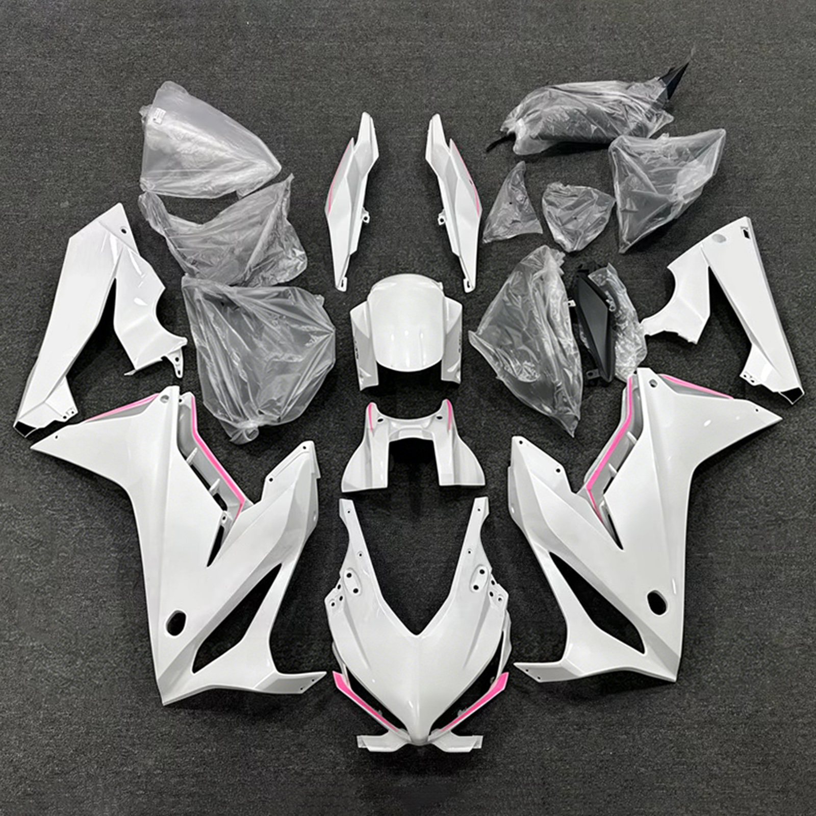 2019-2020 Honda CBR650R Injection Fairing Kit Bodywork Plastic ABS Generic #134