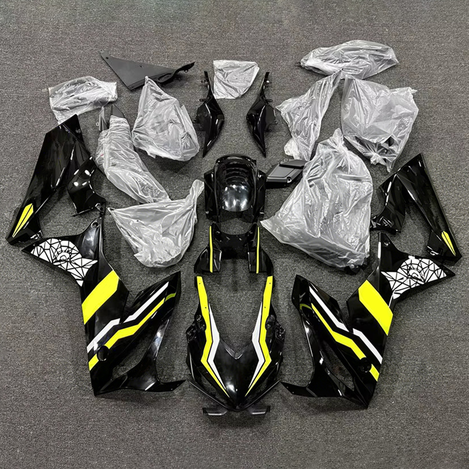 2019-2020 Honda CBR650R Injection Fairing Kit Bodywork Plastic ABS Generic #136
