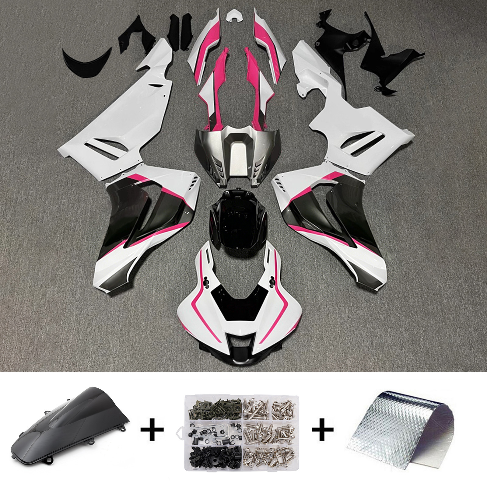2020-2023 Honda CBR1000RR-R Injection Fairing Kit Bodywork Plastic ABS Generic #144