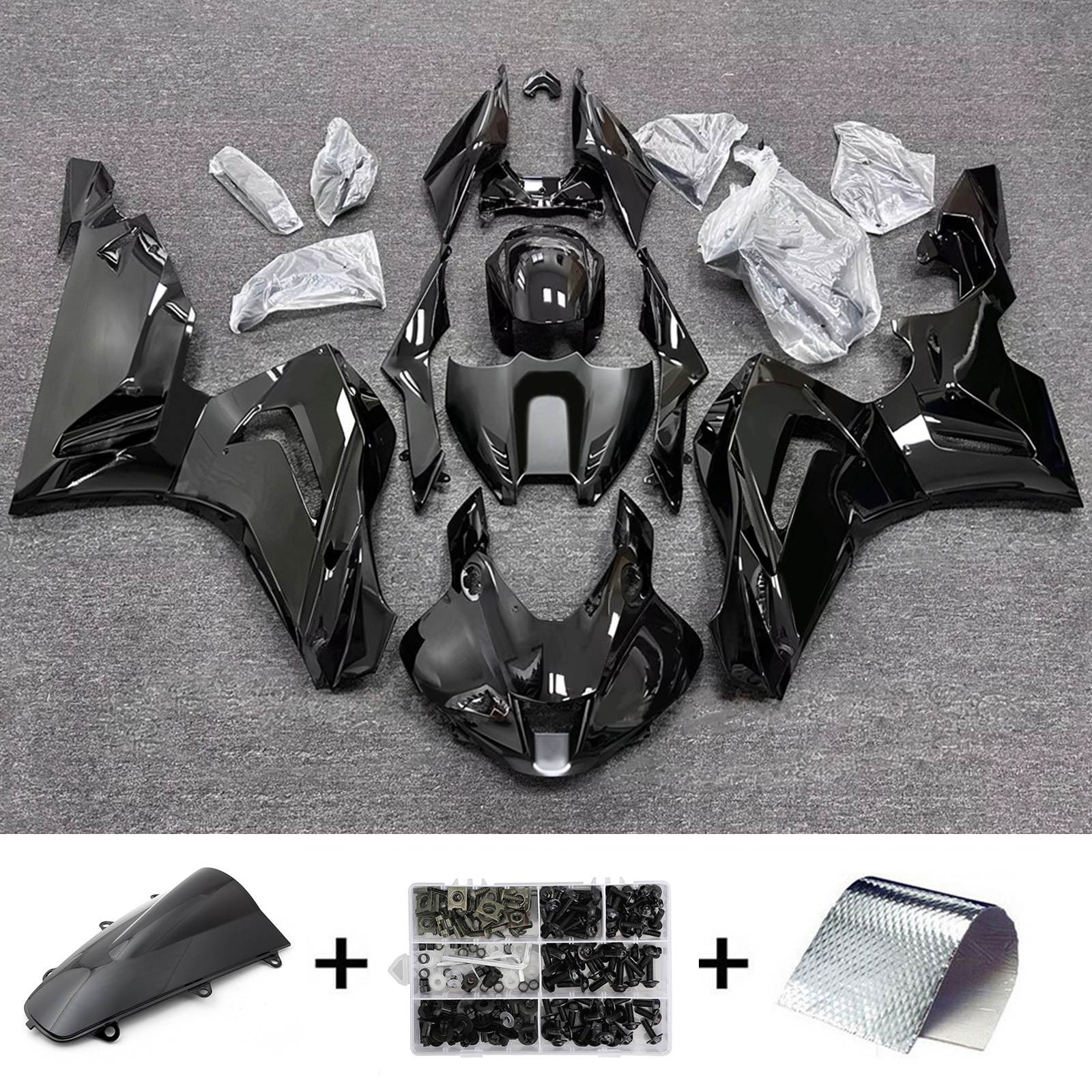 2020-2023 Honda CBR1000RR-R Injection Fairing Kit Bodywork Plastic ABS Generic #145
