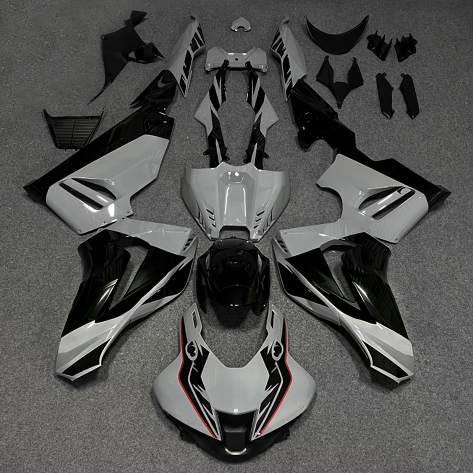 2020-2023 Honda CBR1000RR-R Injection Fairing Kit Bodywork Plastic ABS Generic #146