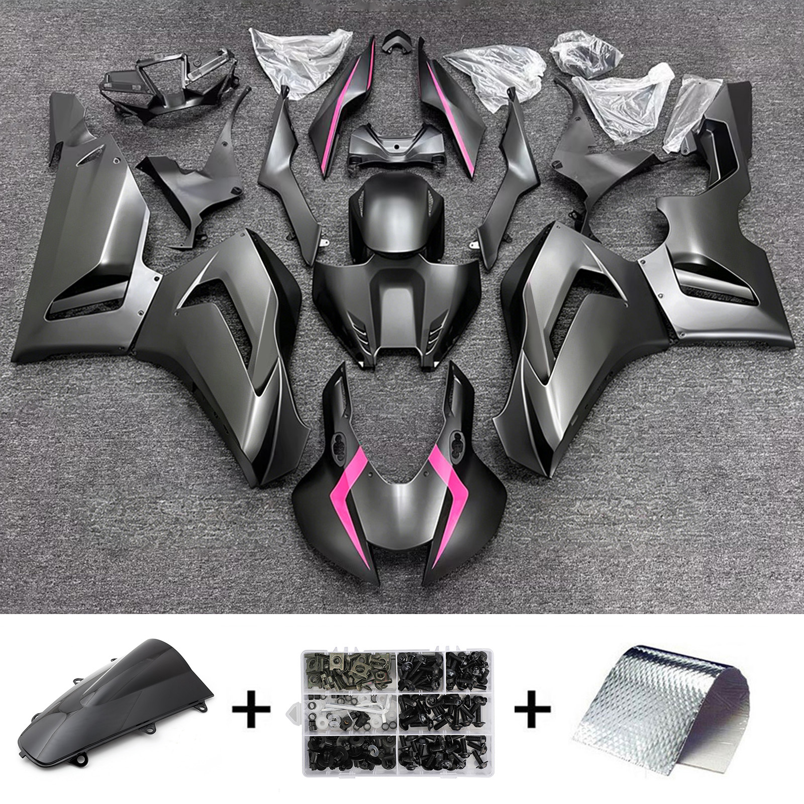 2020-2023 Honda CBR1000RR-R Injection Fairing Kit Bodywork Plastic ABS Generic #150