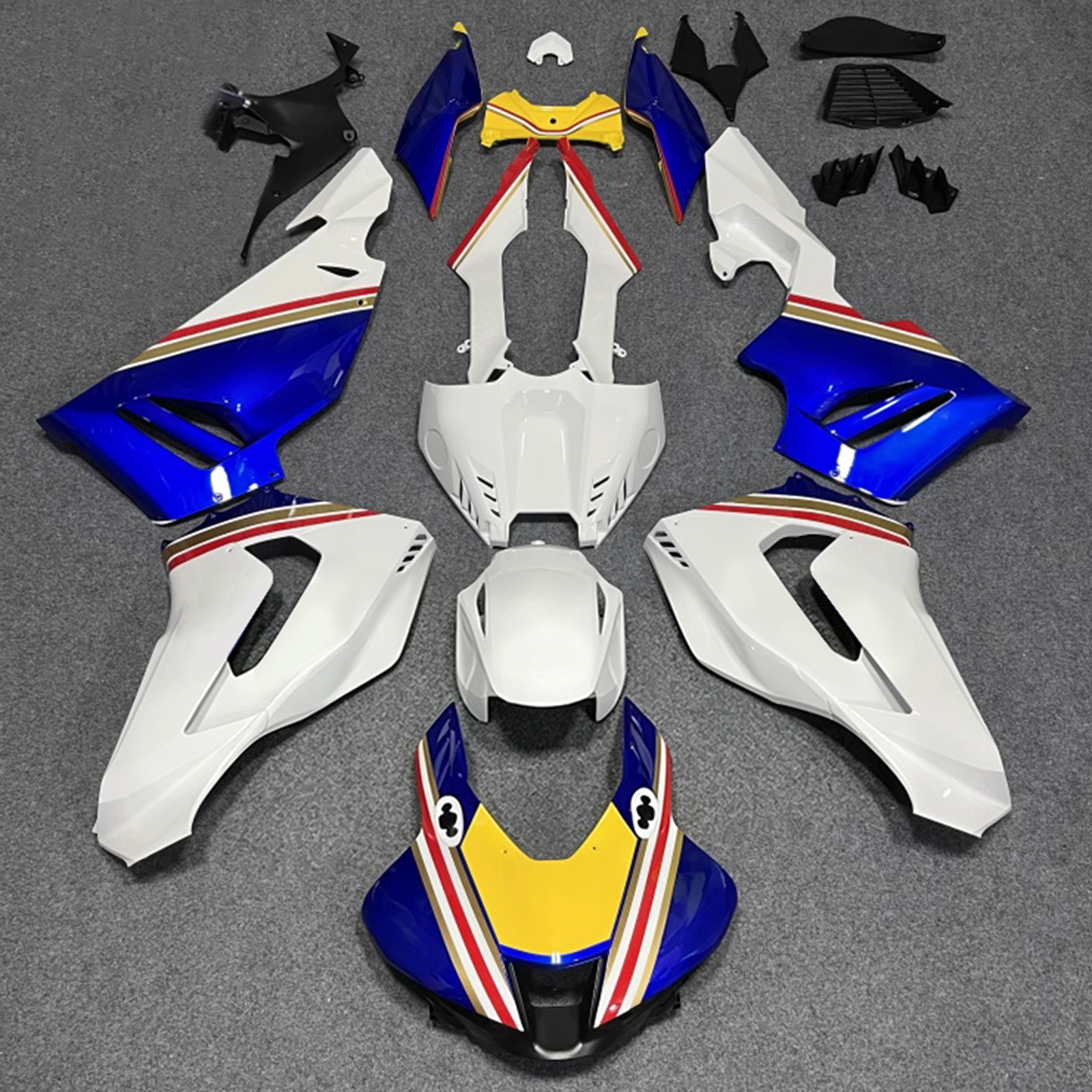 2020-2023 Honda CBR1000RR-R Injection Fairing Kit Bodywork Plastic ABS Generic #153