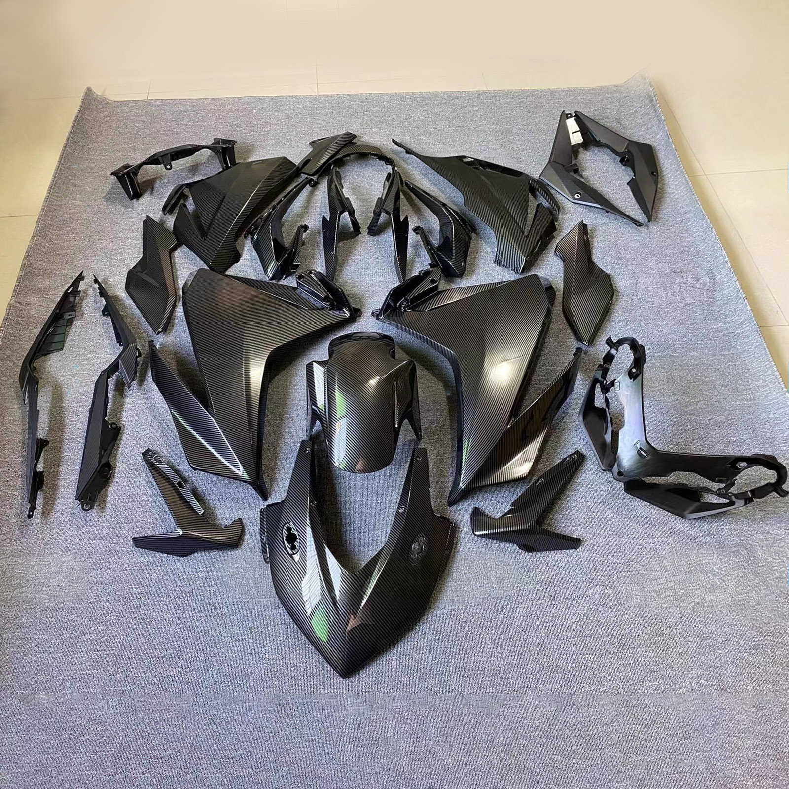 2019-2021 Honda CBR500R Injection Fairing Kit Bodywork Plastic ABS Generic #118