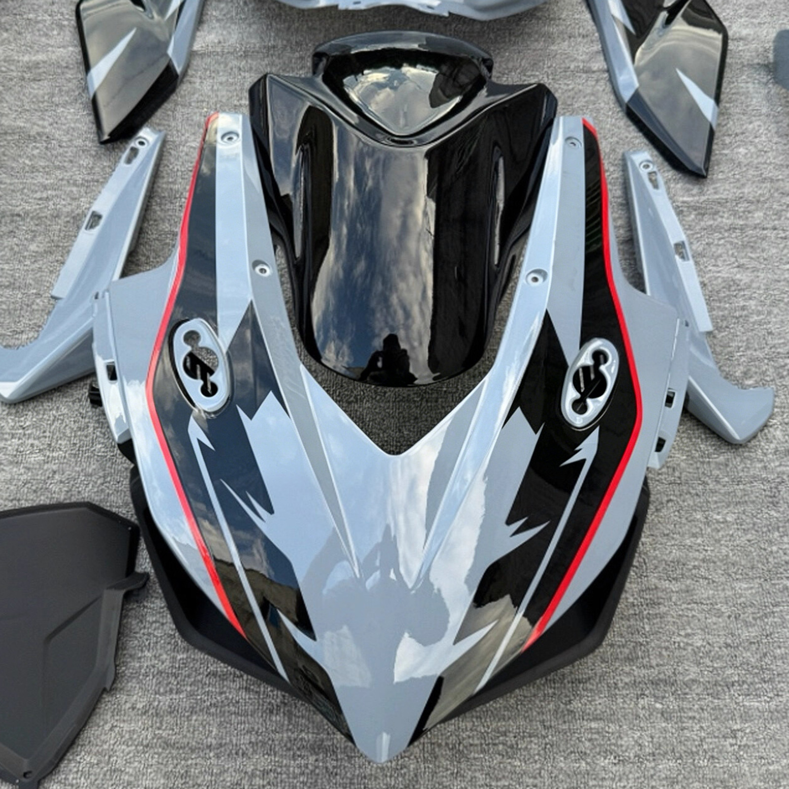 2022-2023 Honda CBR500R Injection Fairing Kit Bodywork Plastic ABS Generic #114
