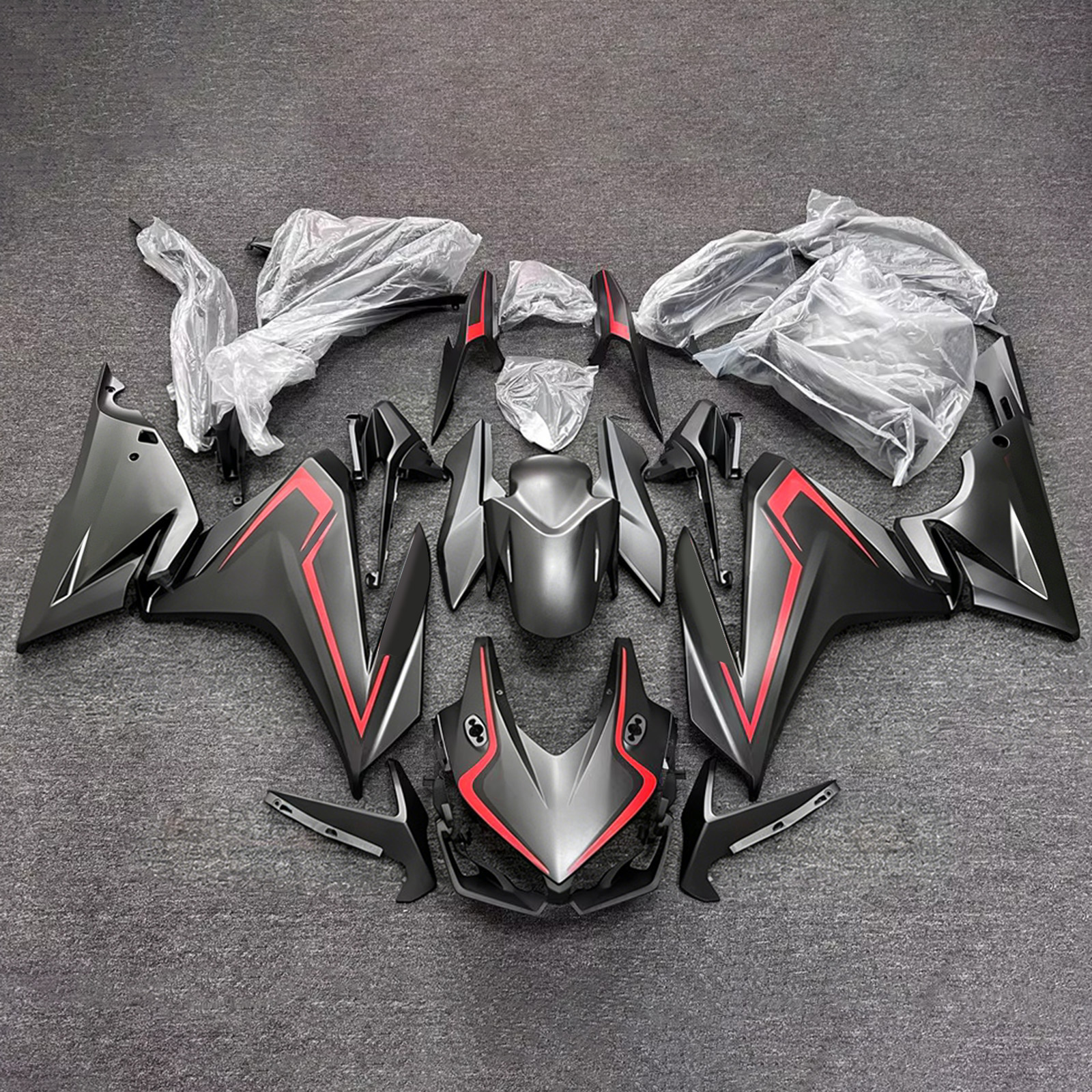 2022-2023 Honda CBR500R Injection Fairing Kit Bodywork Plastic ABS Generic #116