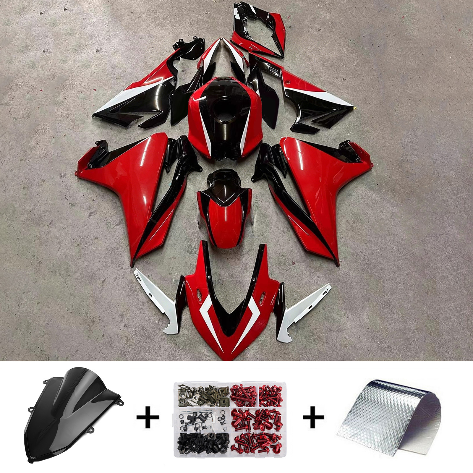 2022 Honda CBR400R Injection Fairing Kit Bodywork Plastic ABS Generic #111