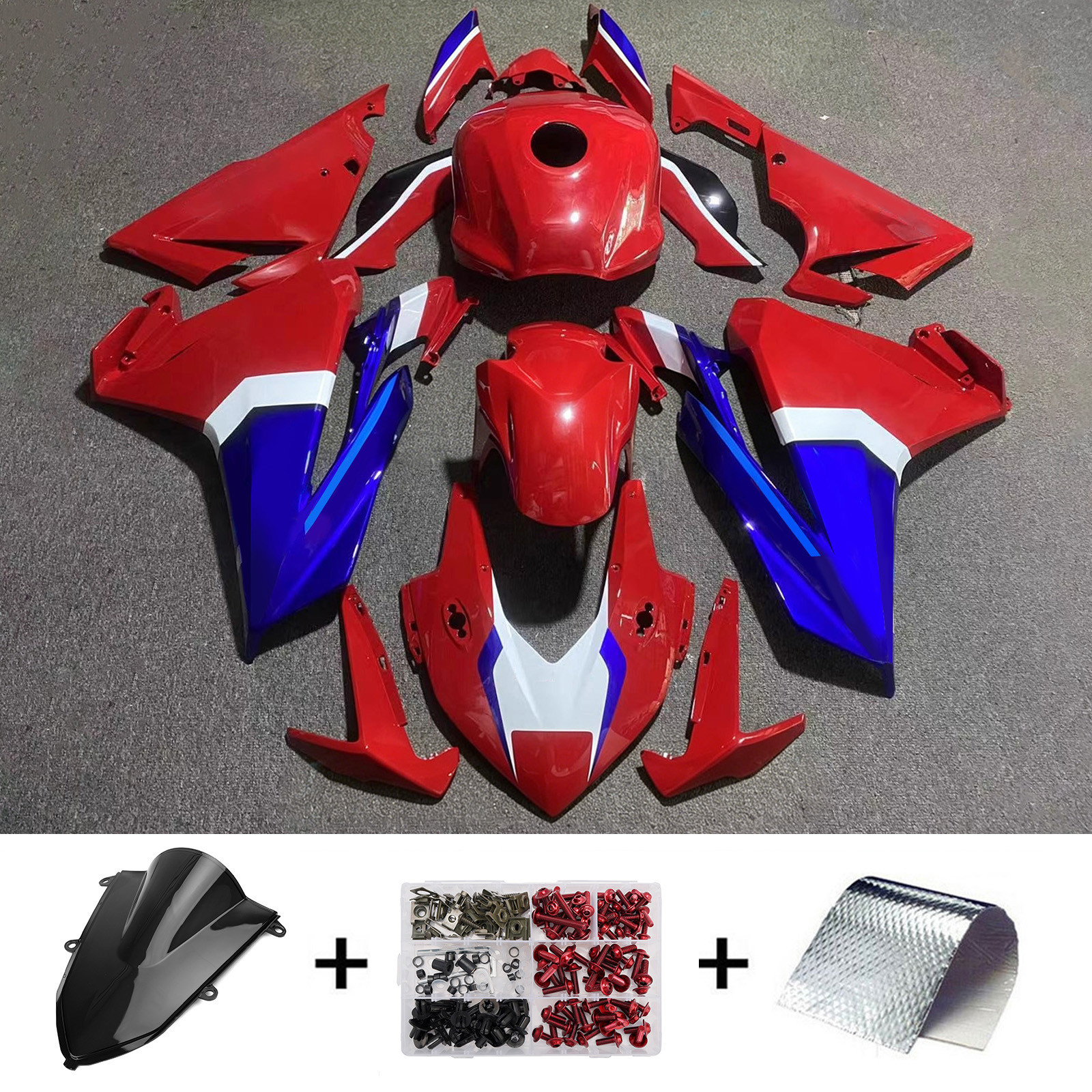 2022 Honda CBR400R Injection Fairing Kit Bodywork Plastic ABS Generic #119