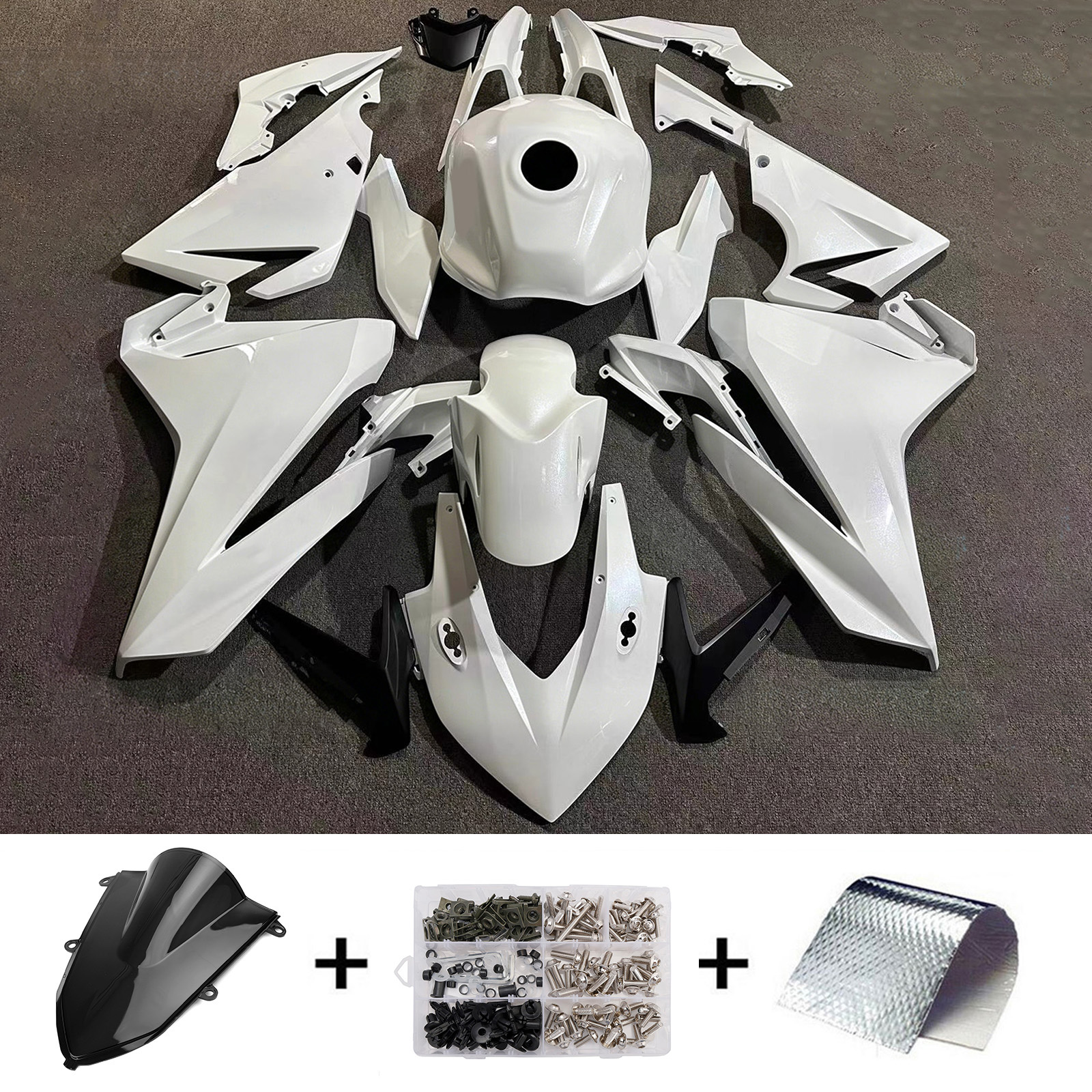 2022 Honda CBR400R Injection Fairing Kit Bodywork Plastic ABS Generic #117