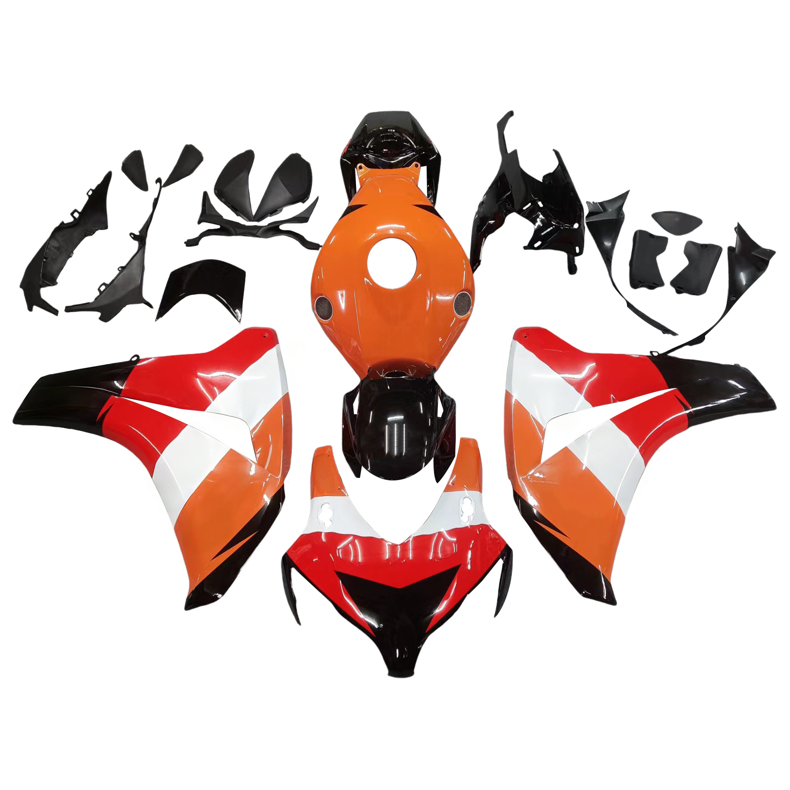 Injection Fairing Kit Bodywork Plastic ABS fit For Honda CBR1000RR 2008-2011