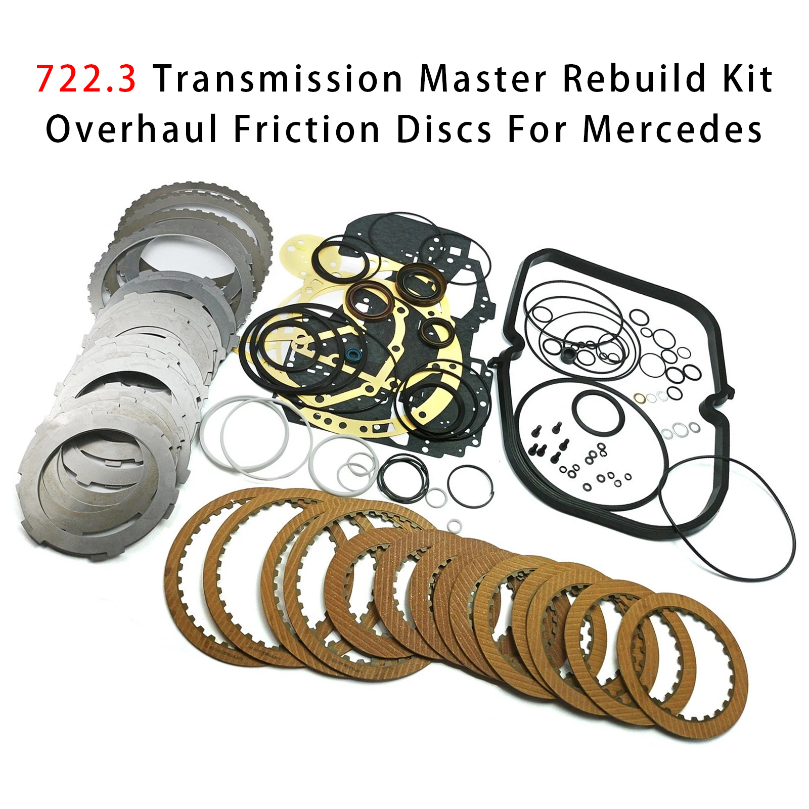 722.3 Transmission Master Rebuild Kit Overhaul Friction Discs For Mercedes