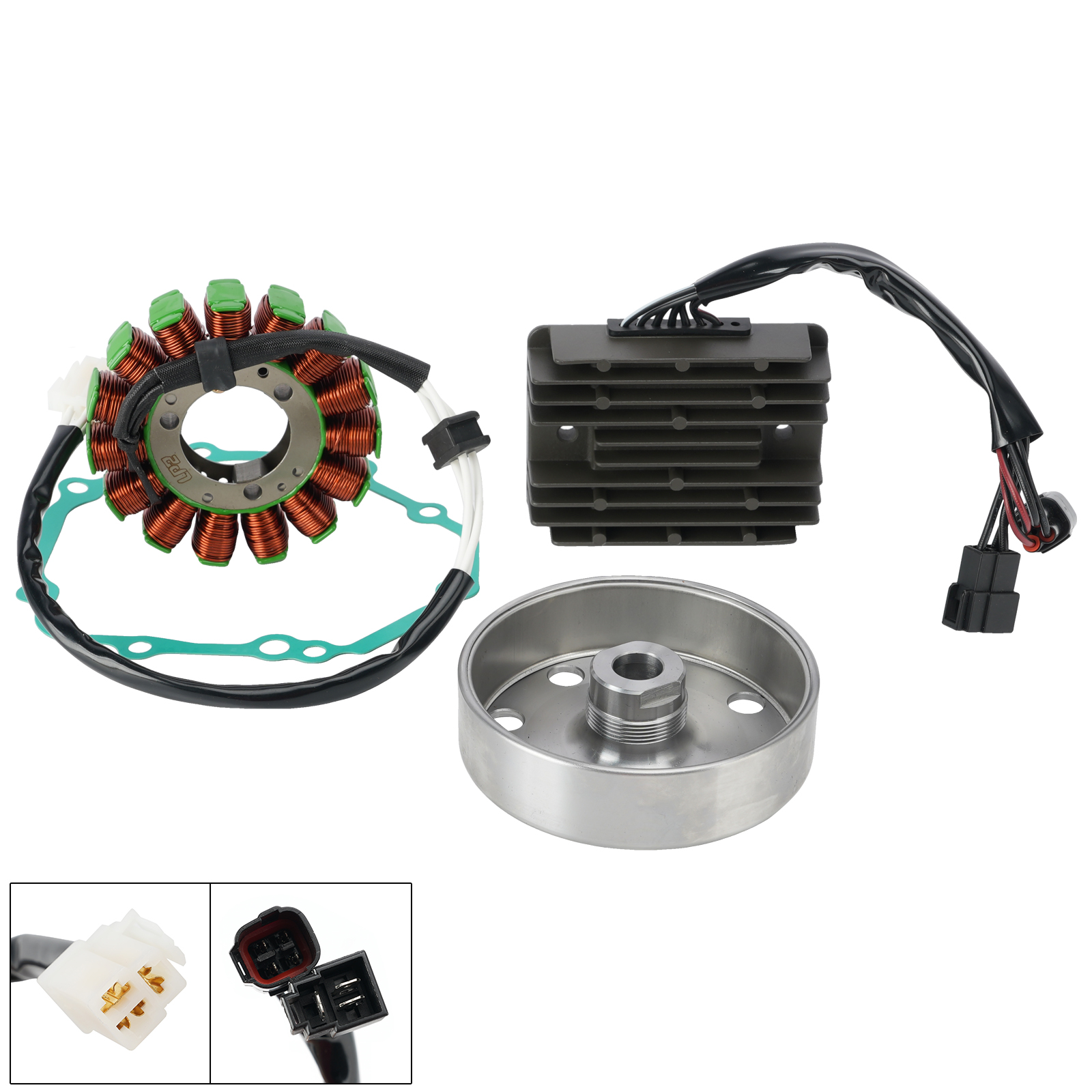 05-06 Suzuki GSXR1000 GSX-R 1000  Flywheel Rotor Stator Regulator Gasket Kit