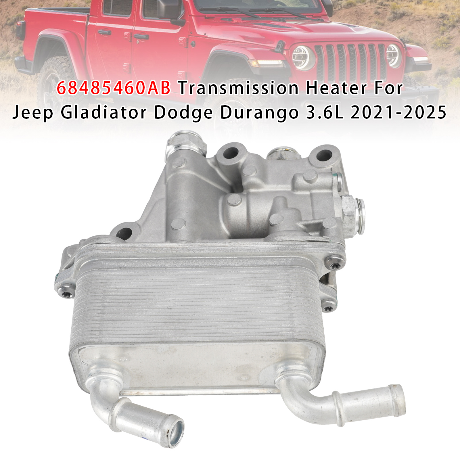 2020-2025 Jeep Gladiator 68485460AB Transmission Heater Generic