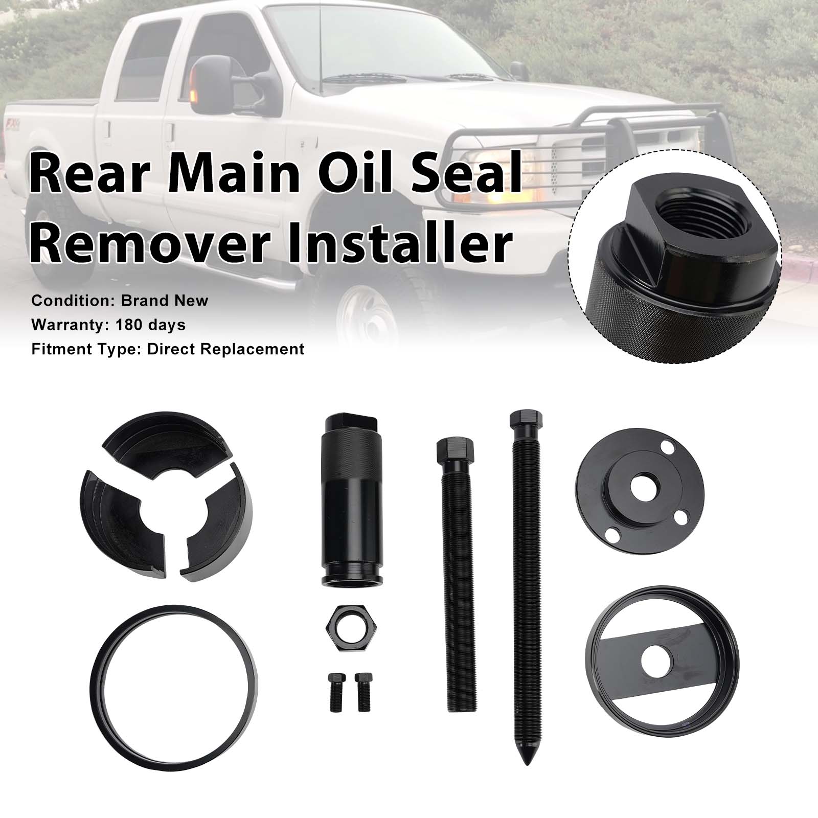 1998-2003 Ford 7.3L Diesel Rear Main Oil Seal Remover Installer 7835