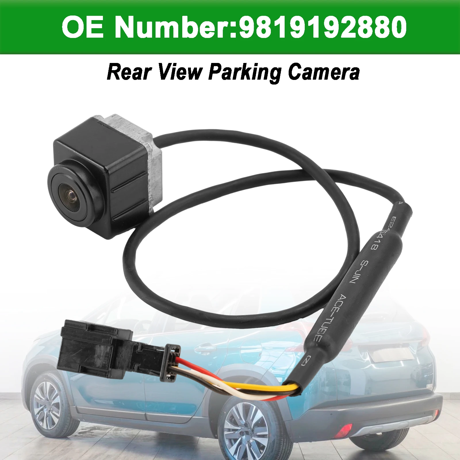 2008 2013-2019 Peugeot Rear View Parking Camera 9819192880
