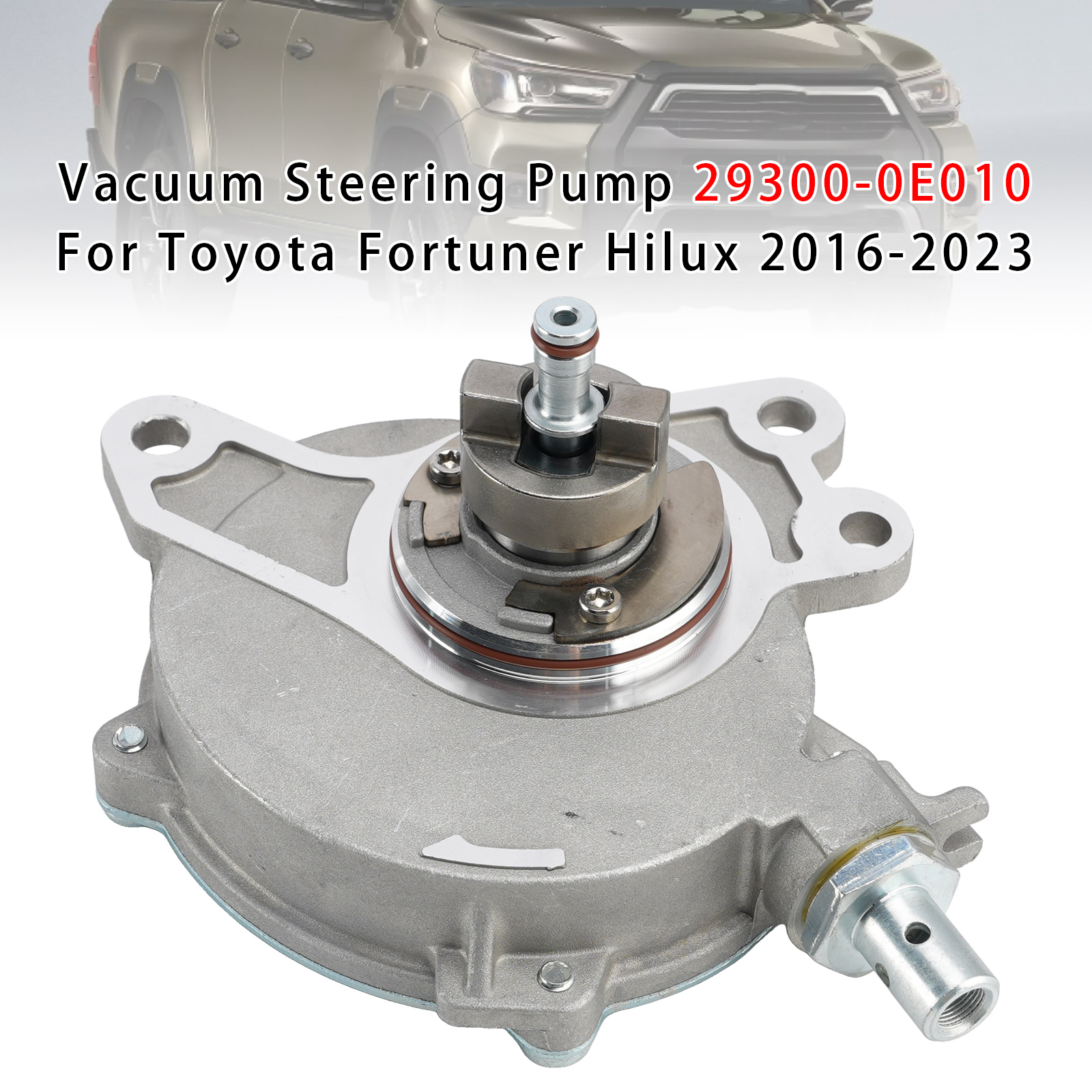 2016-2023 Toyota Fortuner Hilux Vacuum Steering Pump 29300-0E010