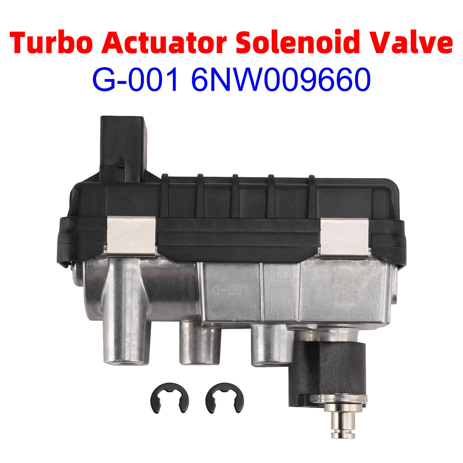 Turbo Actuator Solenoid Valve G-001 6NW009660 for Mercedes E M R-Class