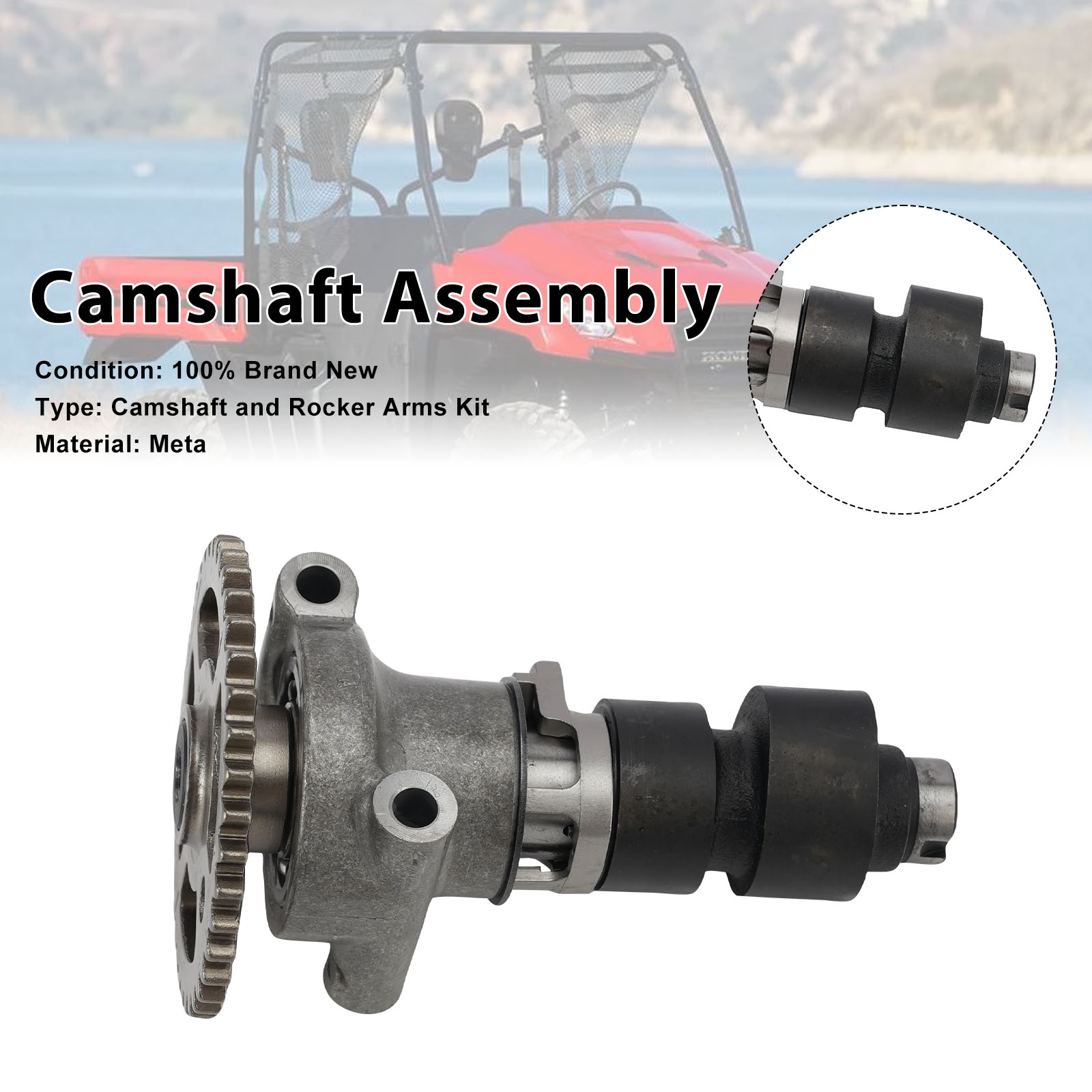 2013-2014 Pioneer 700 4 SXS700 Camshaft Assembly 14100-HL1-A00 Generic