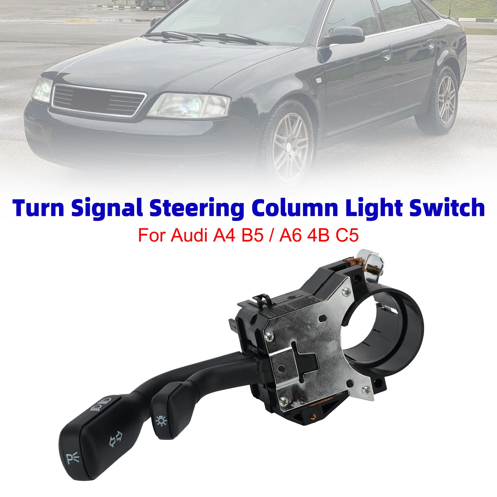 1994-1999 Audi A4 B5 ab A6 4B C5 4D0953513 Turn Signal Steering Column Light Switch