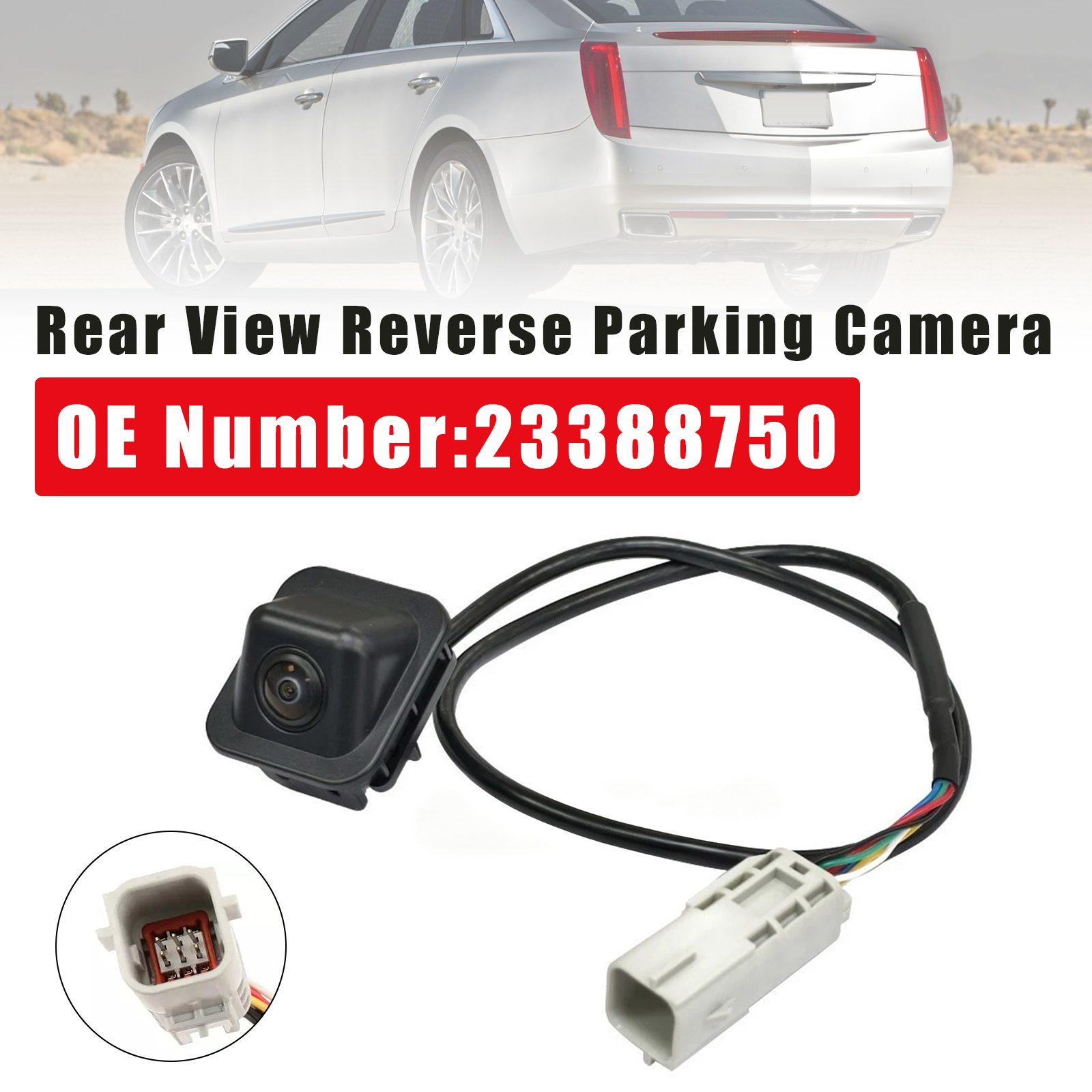 2013-2015 Cadillac XTS Rear View Back Up Reverse Camera 23388750