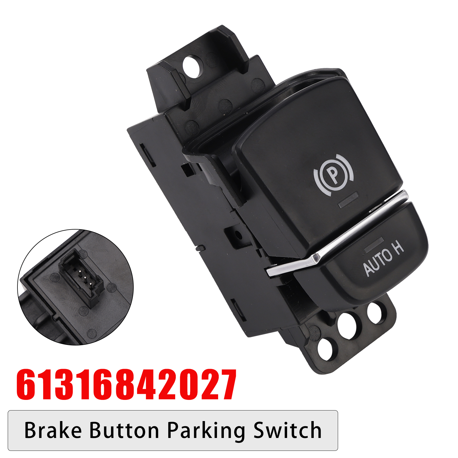 2017-2020 BMW 540i 640i M5 X3 X4 Brake Button Parking Switch 61316842027 Generic