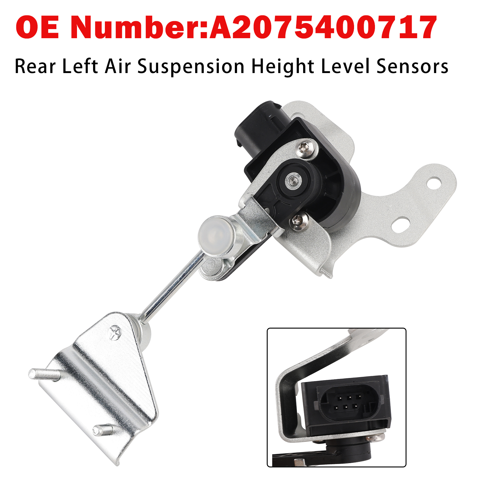 2008-2015 GLK-Class X204 Rear Left Air Suspension Height Level Sensors Generic
