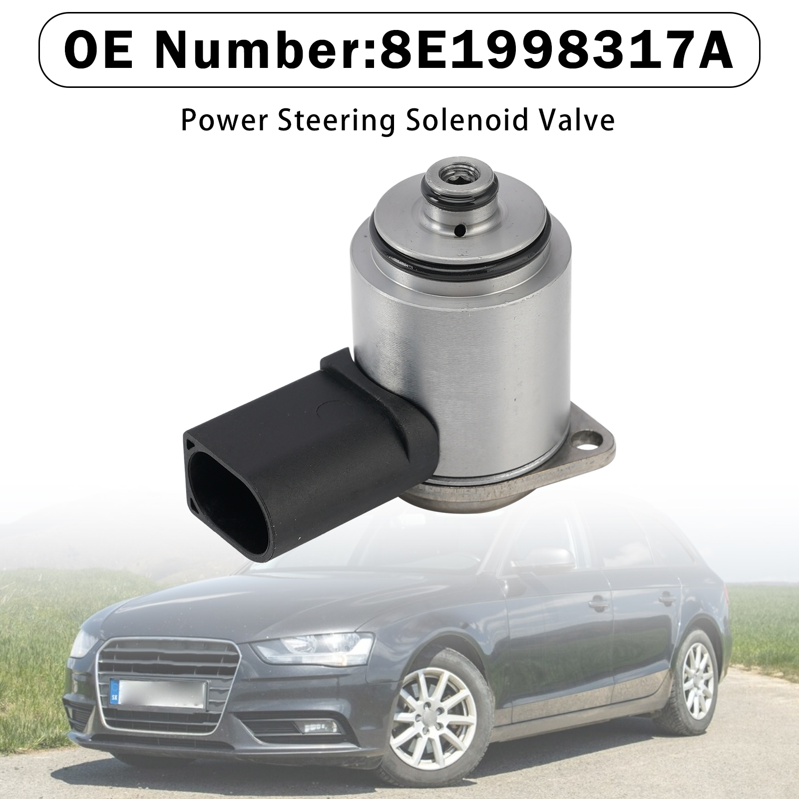 Steering Gear Torque Sensor 8E1998317A For Audi A4 B8 A5 8T Q5 8R A8 D4
