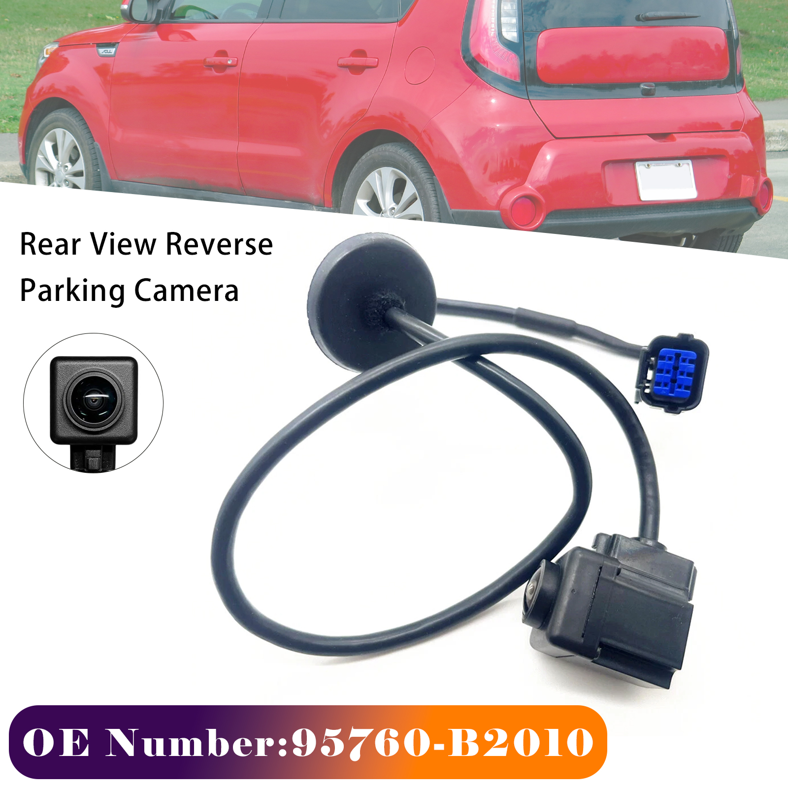 2014-2016 Kia Soul Rear View Reverse Parking Camera 95760-B2010