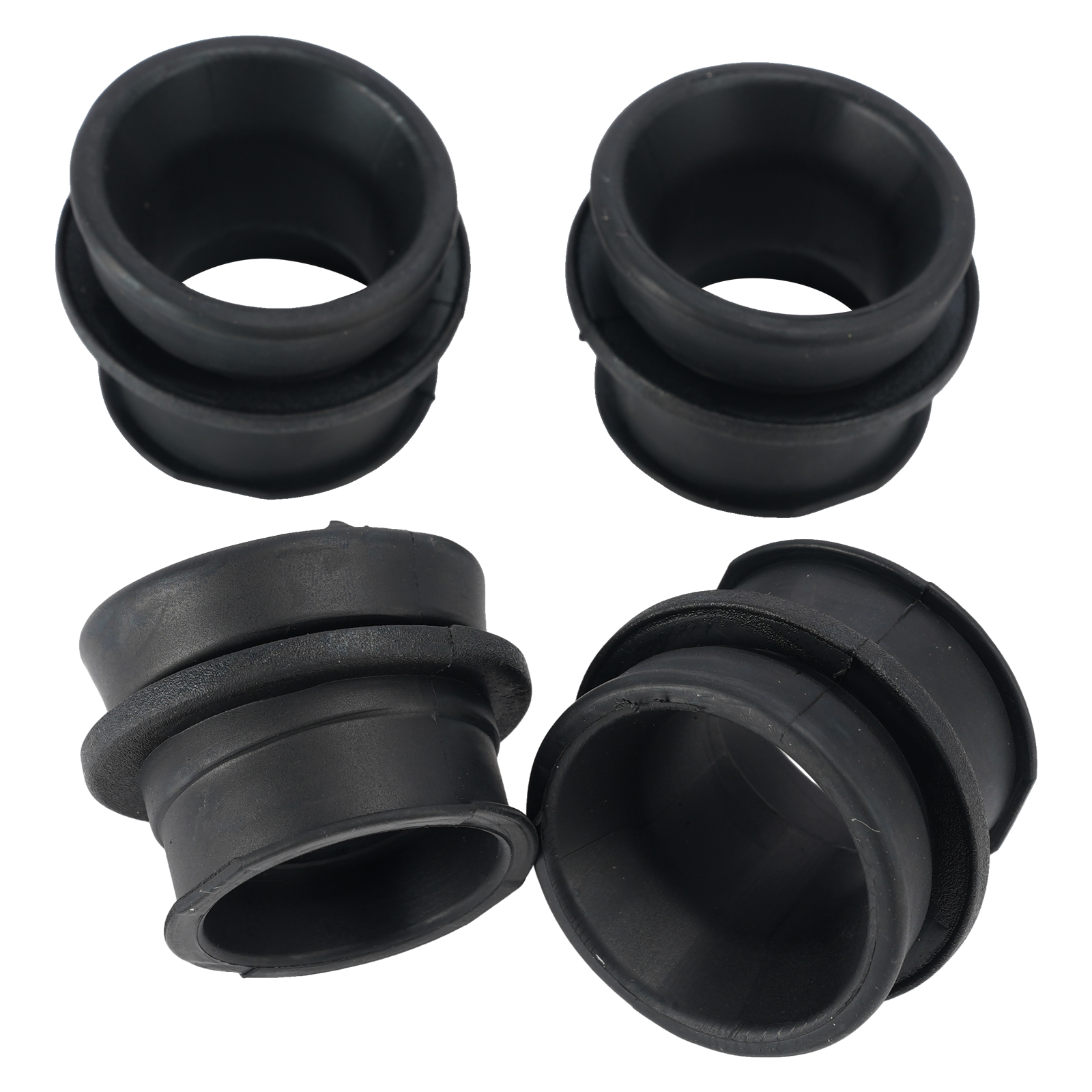 Intake Airbox Adapters Connectors Rubbers For Honda CB350F CB400F Four 1972-77