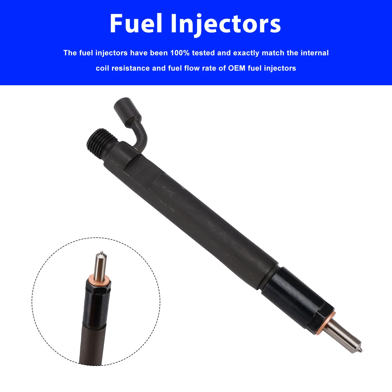 4025299 Fuel Injectors 0432191352 4078400 For Cummins Marine 6CTA