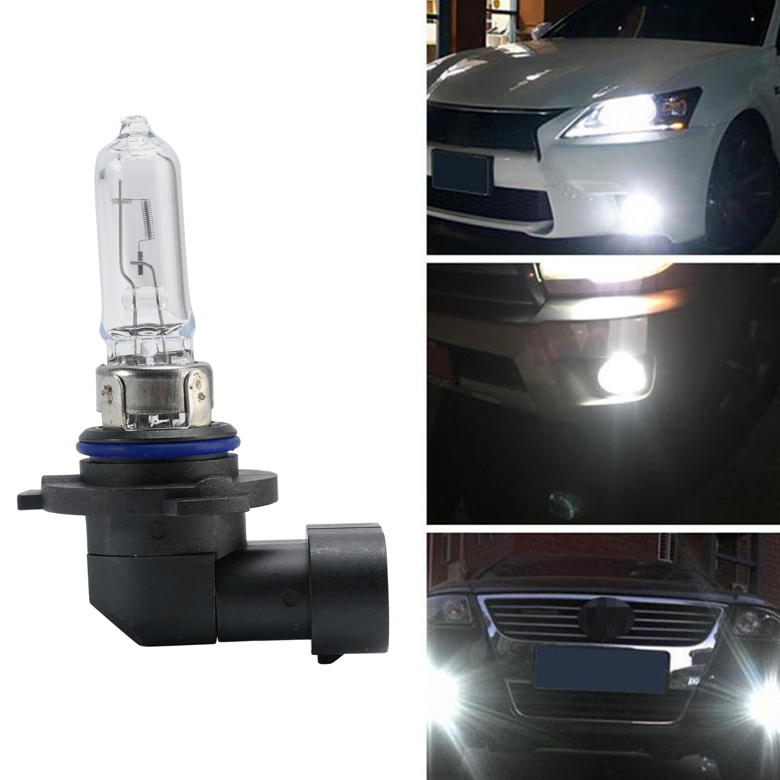 Car Light Super Bright Halogen Headlight Bulb HB3 69005SUP 12V 65W For OSRAM
