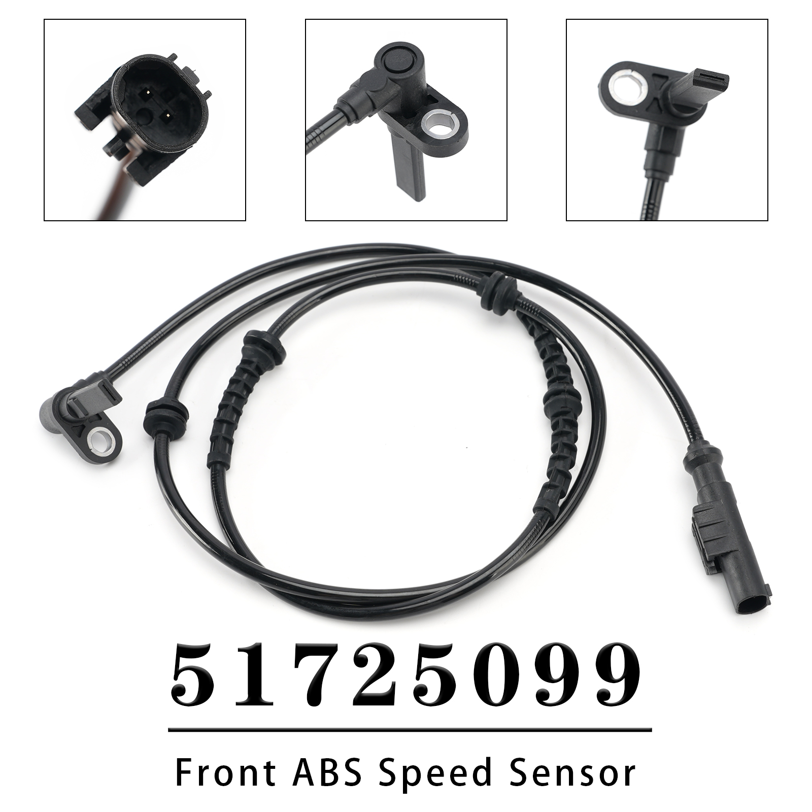 Front Right or Left ABS Speed Sensor for Citroen 51725099 52148329