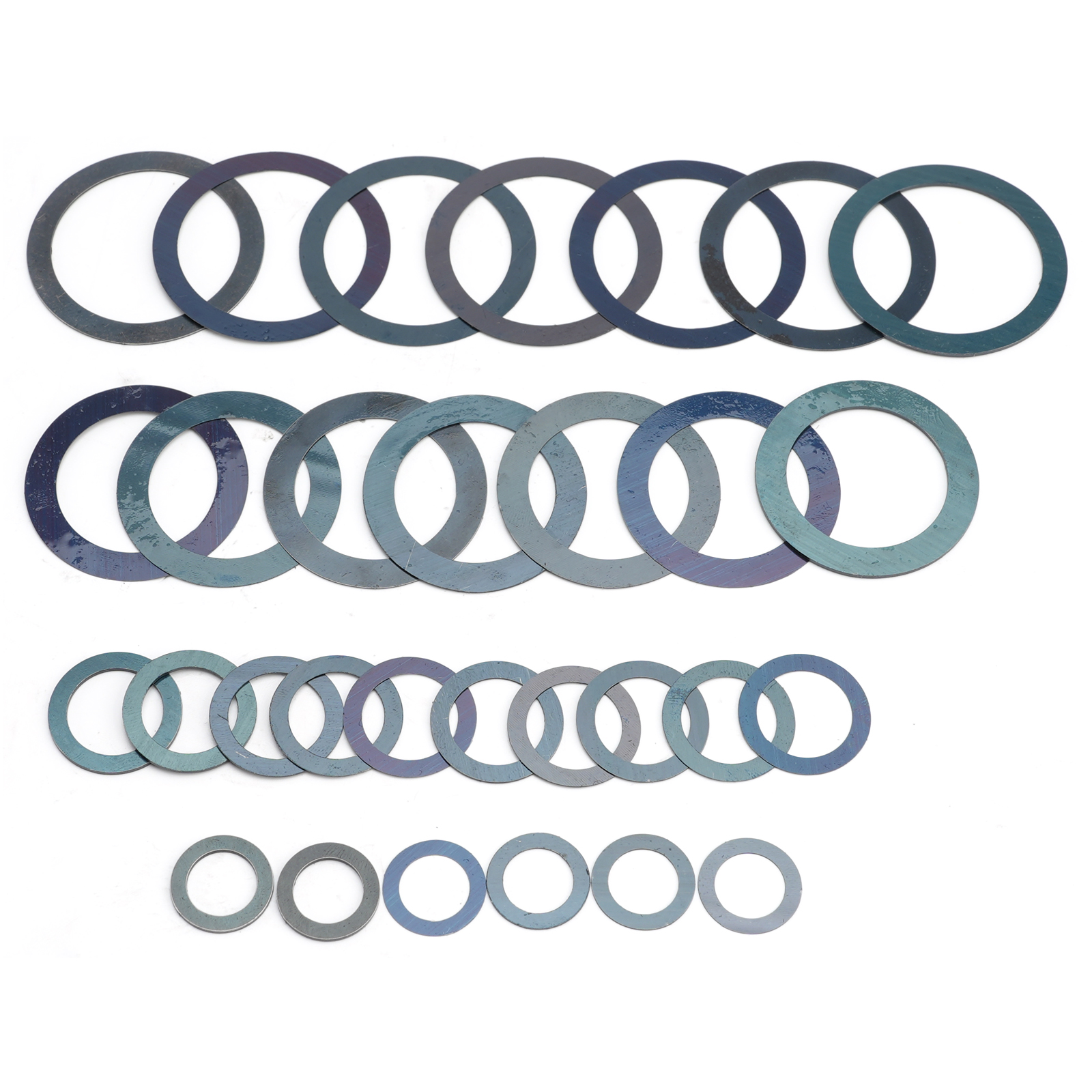 ENGINE SPACERS WASHERS SET 30PCS FOR SIMSON KR51/2 S51 S53 S70 S83 SR50 SR80