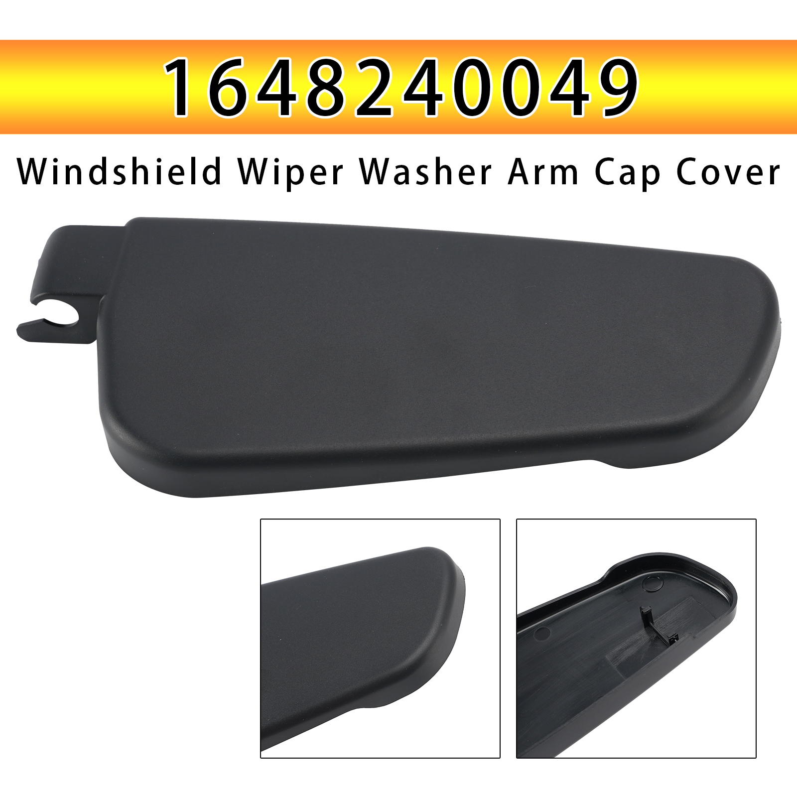 Windshield Wiper Washer Arm Cap Cover Right Side for Mercedes 1648240049