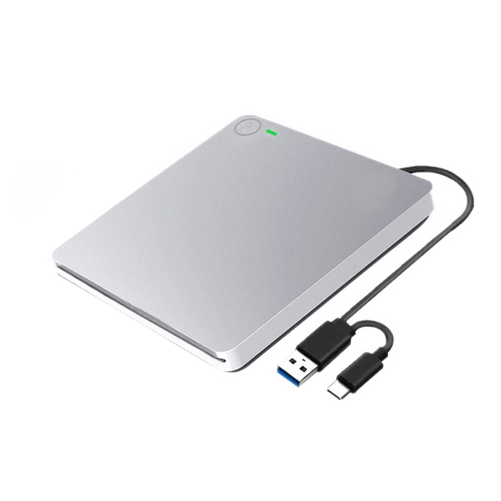 4K Genuine Burner External USB 3.0 Player DVD CD BD Recorder Drive Silver