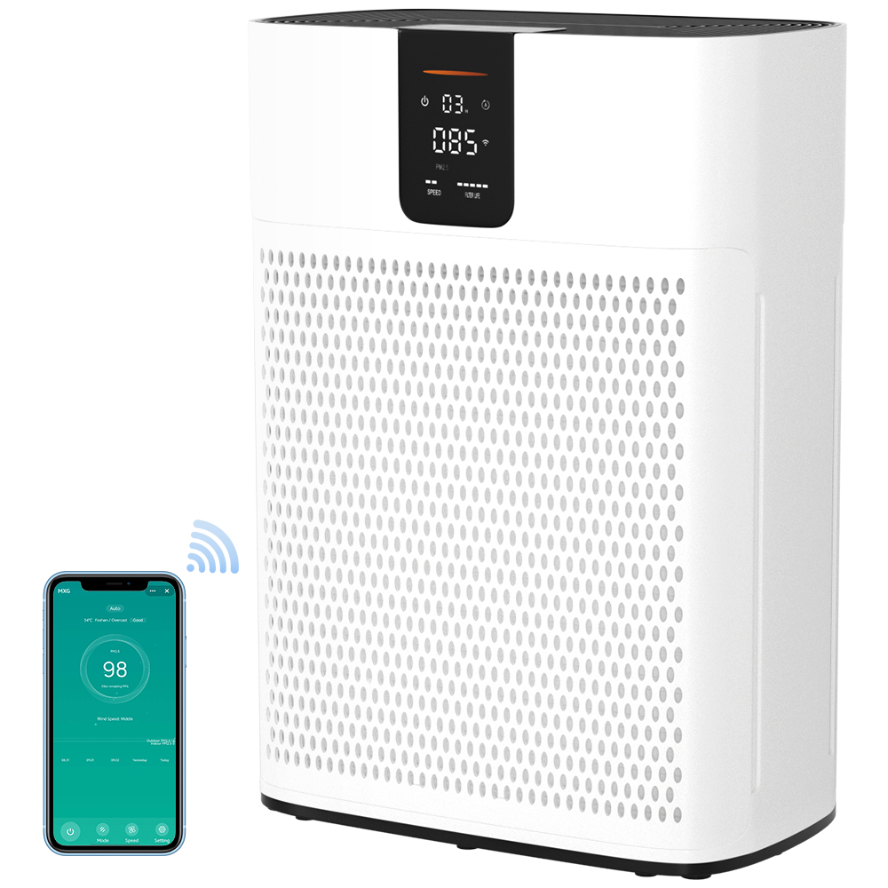 Air Purifier for Home Bedroom Large Room Up to 2400 Ft²,