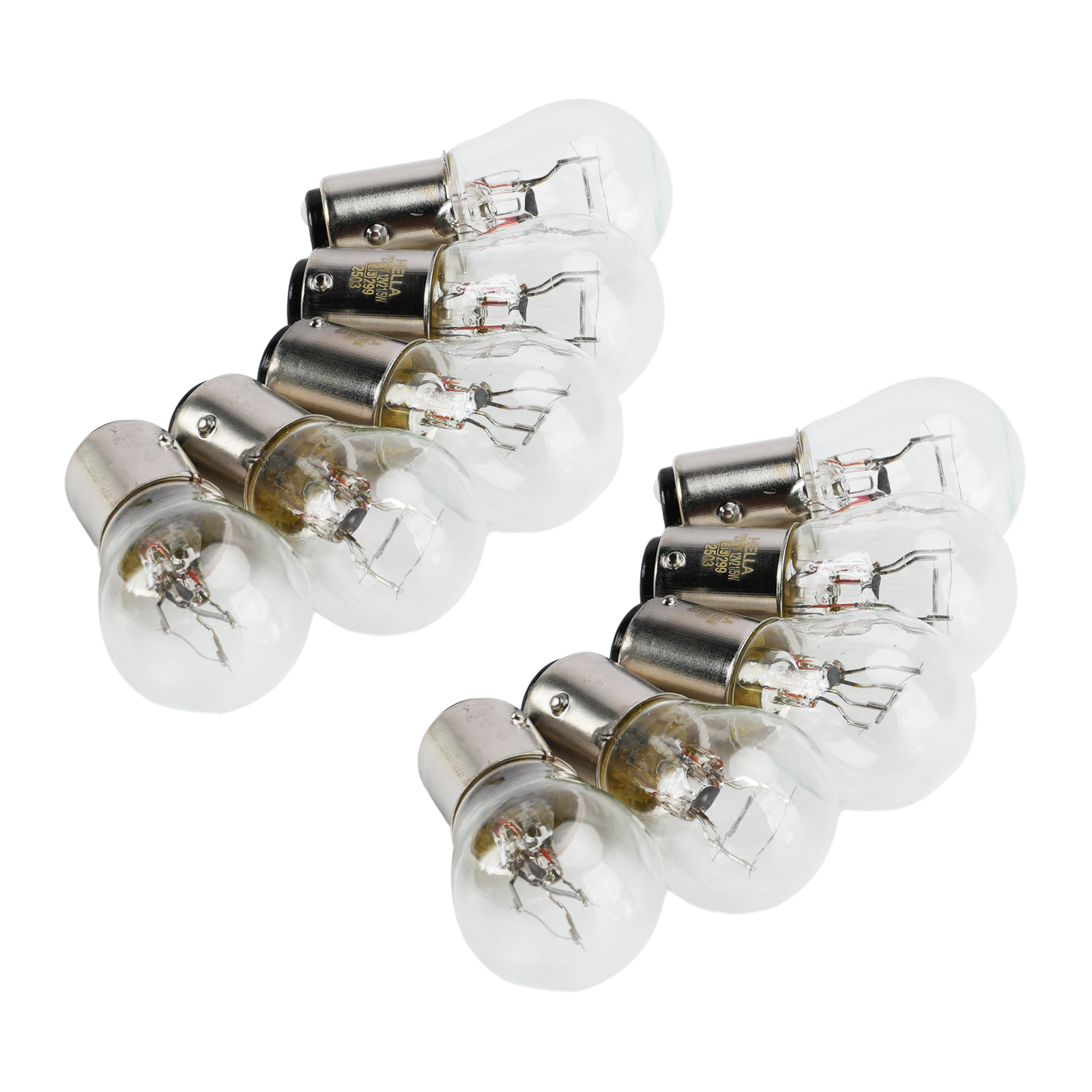 Car Light Halogen Auxiliary Bulb P21/5W 12V 21/5W For HELLA 8GD 178 560-111