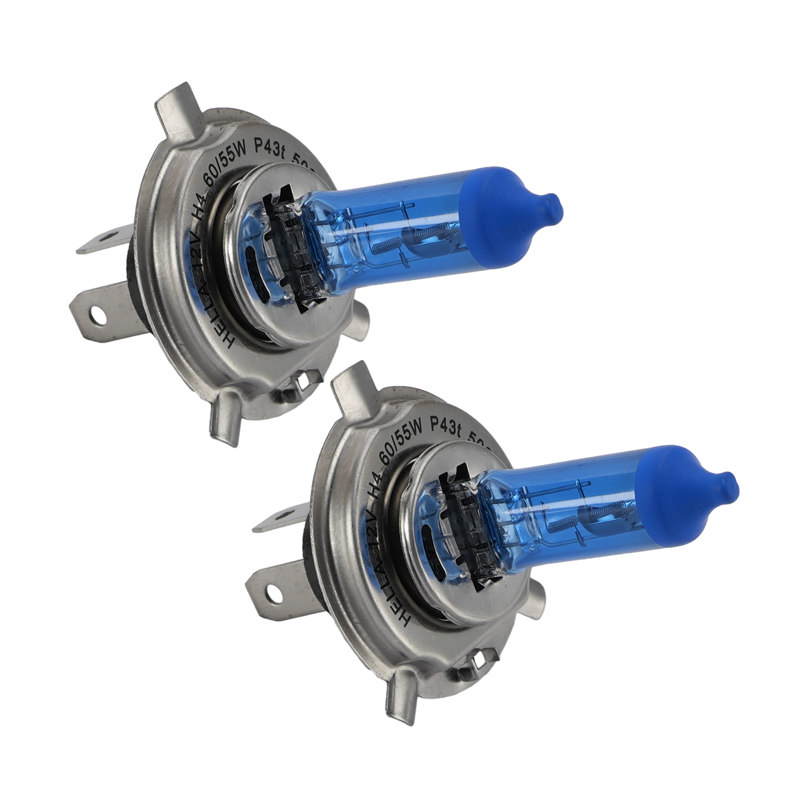 Car Light Upgraded Halogen Headlight Bulb H4 12V 60/55W For HELLA 002 525-582